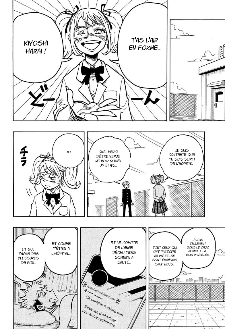Read Ultimate Exorcist Kiyoshi FR Manga Online