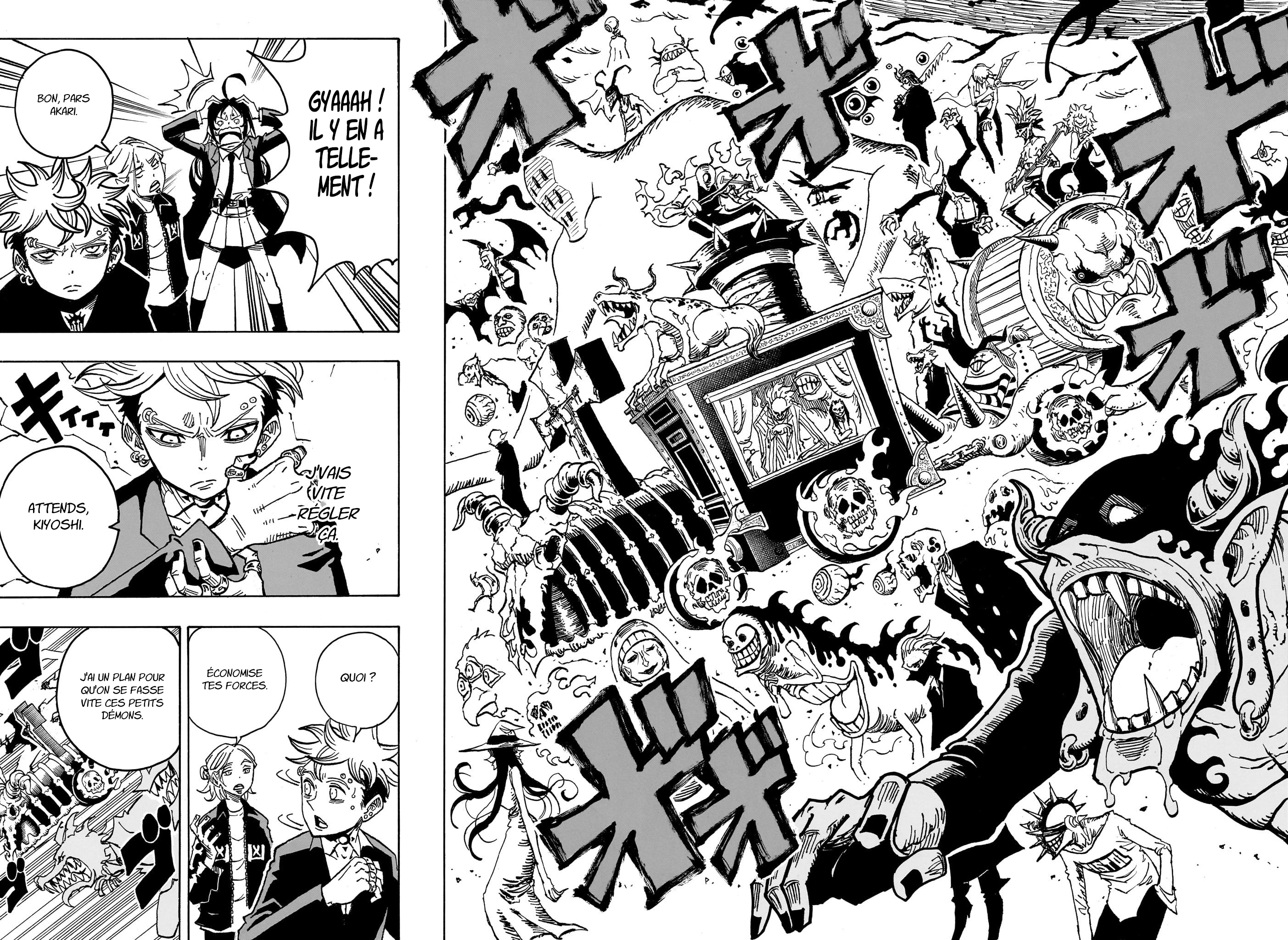 Read Ultimate Exorcist Kiyoshi FR Manga Online