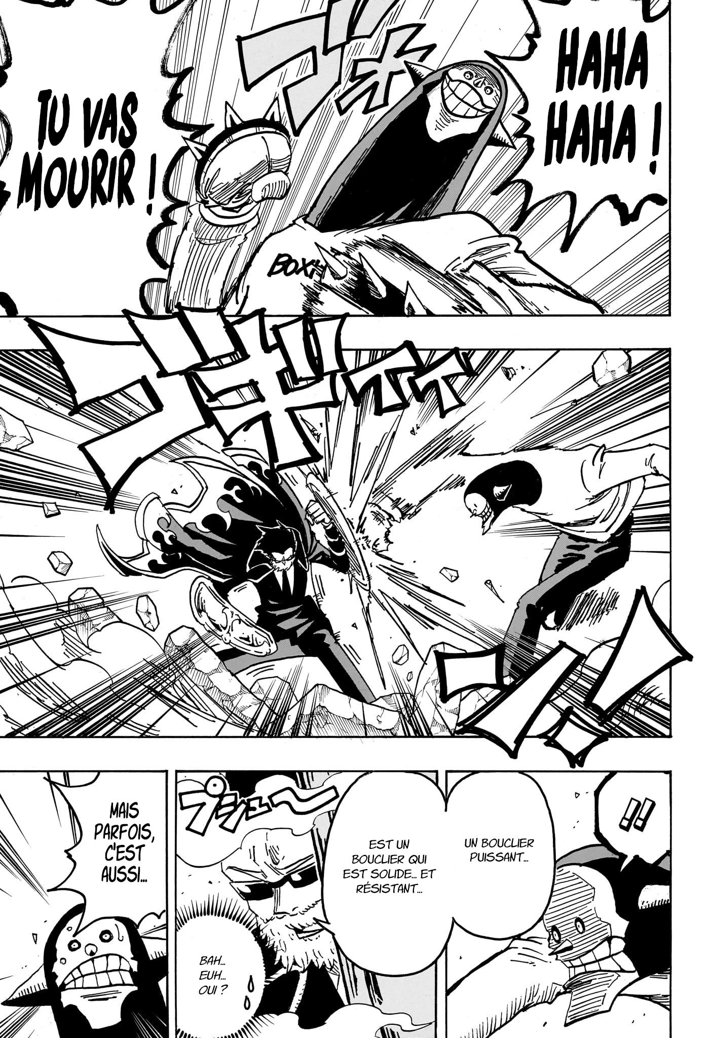 Read Ultimate Exorcist Kiyoshi FR Manga Online