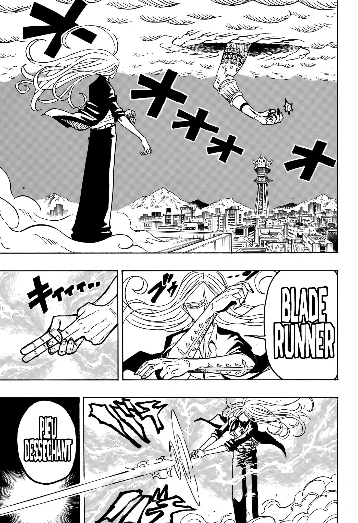 Read Ultimate Exorcist Kiyoshi FR Manga Online