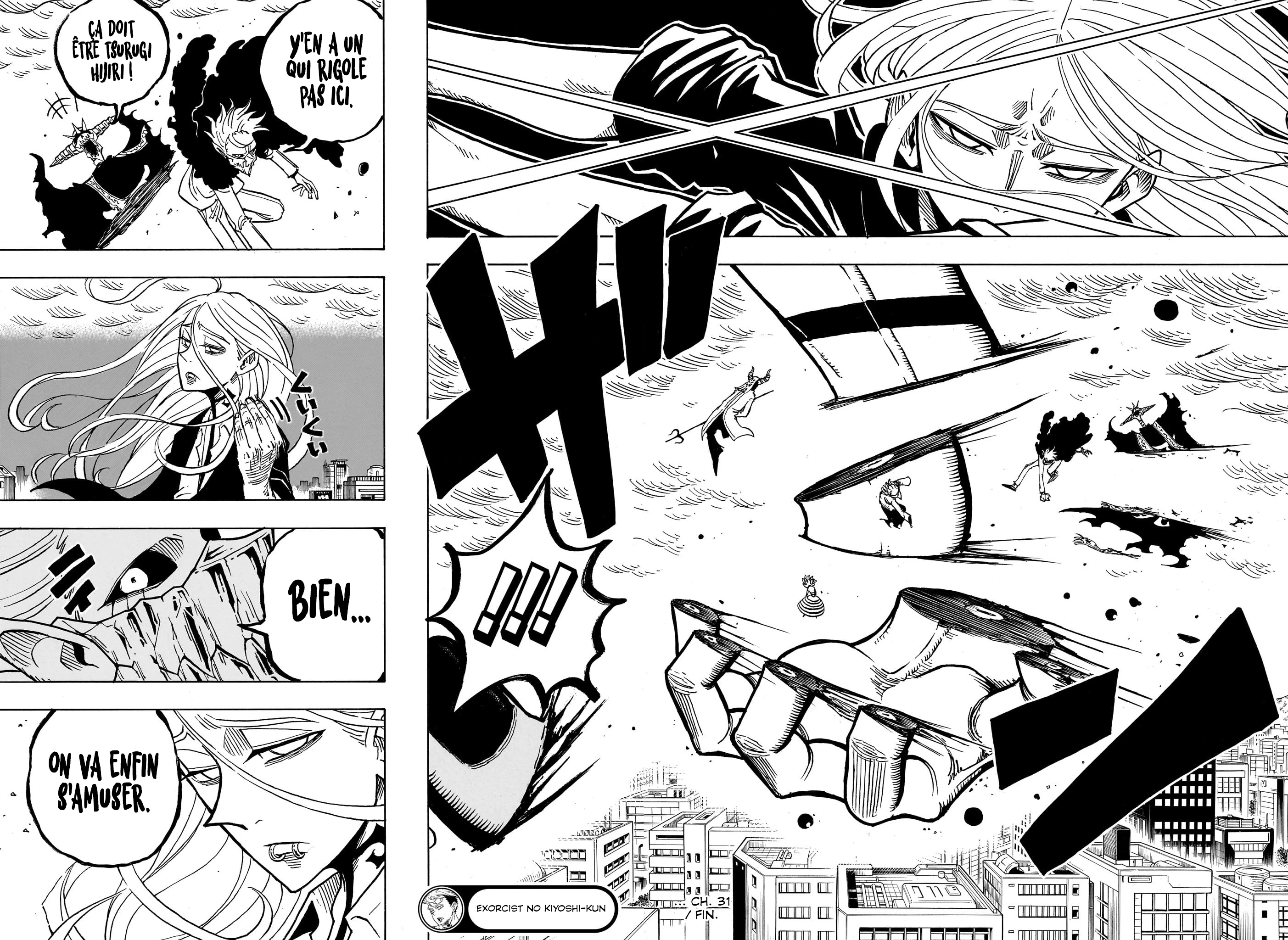 Read Ultimate Exorcist Kiyoshi FR Manga Online