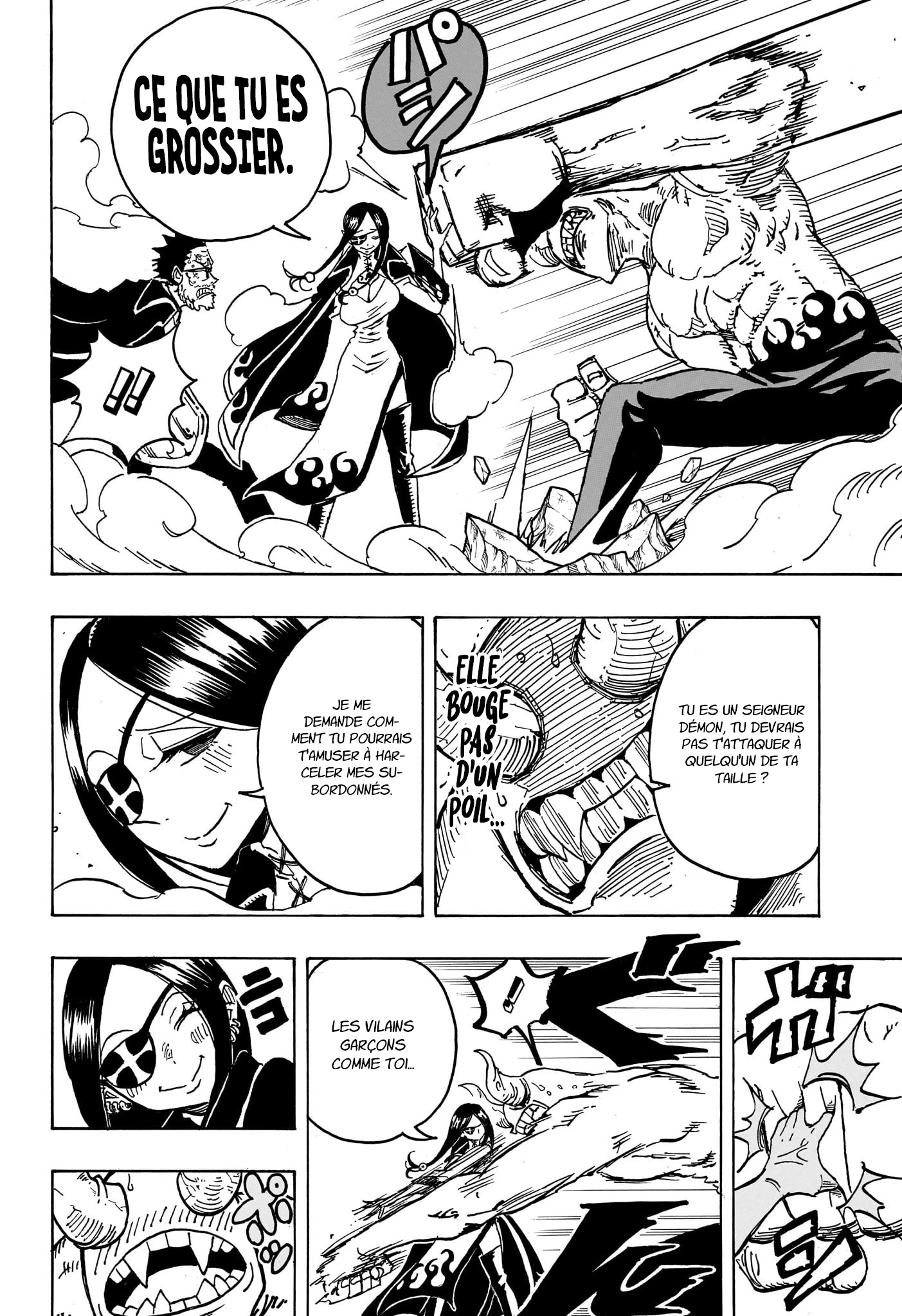 Read Ultimate Exorcist Kiyoshi FR Manga Online