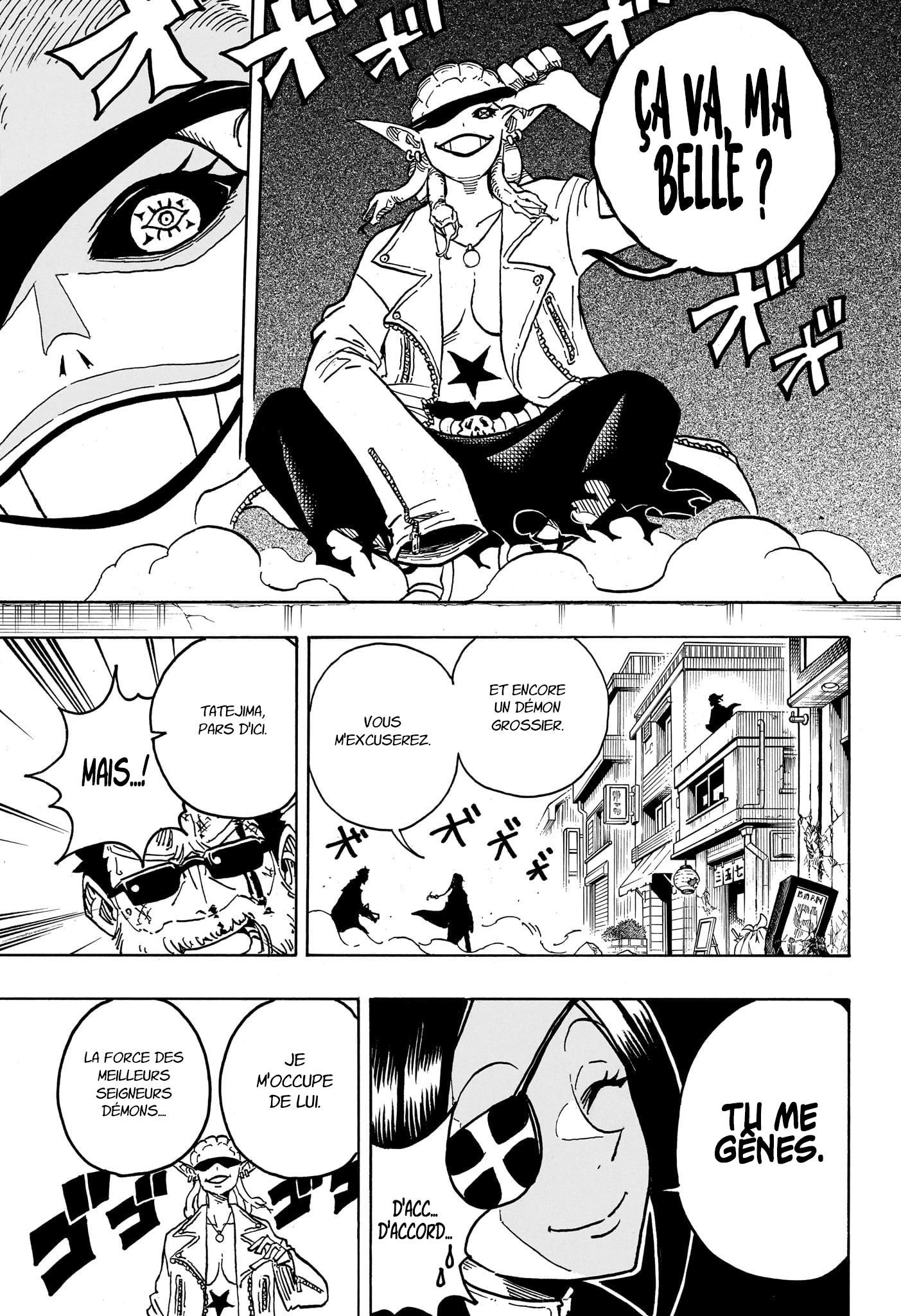 Read Ultimate Exorcist Kiyoshi FR Manga Online