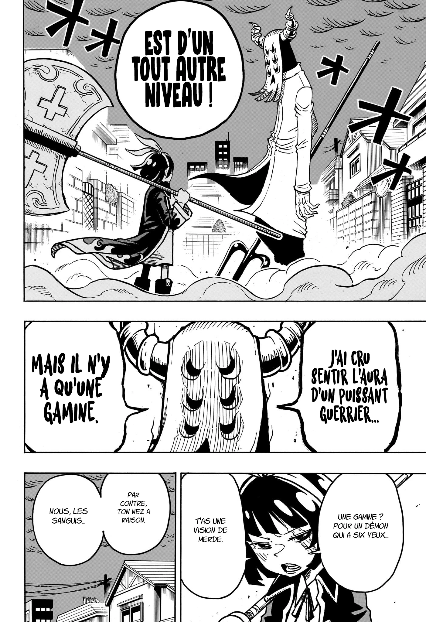 Read Ultimate Exorcist Kiyoshi FR Manga Online