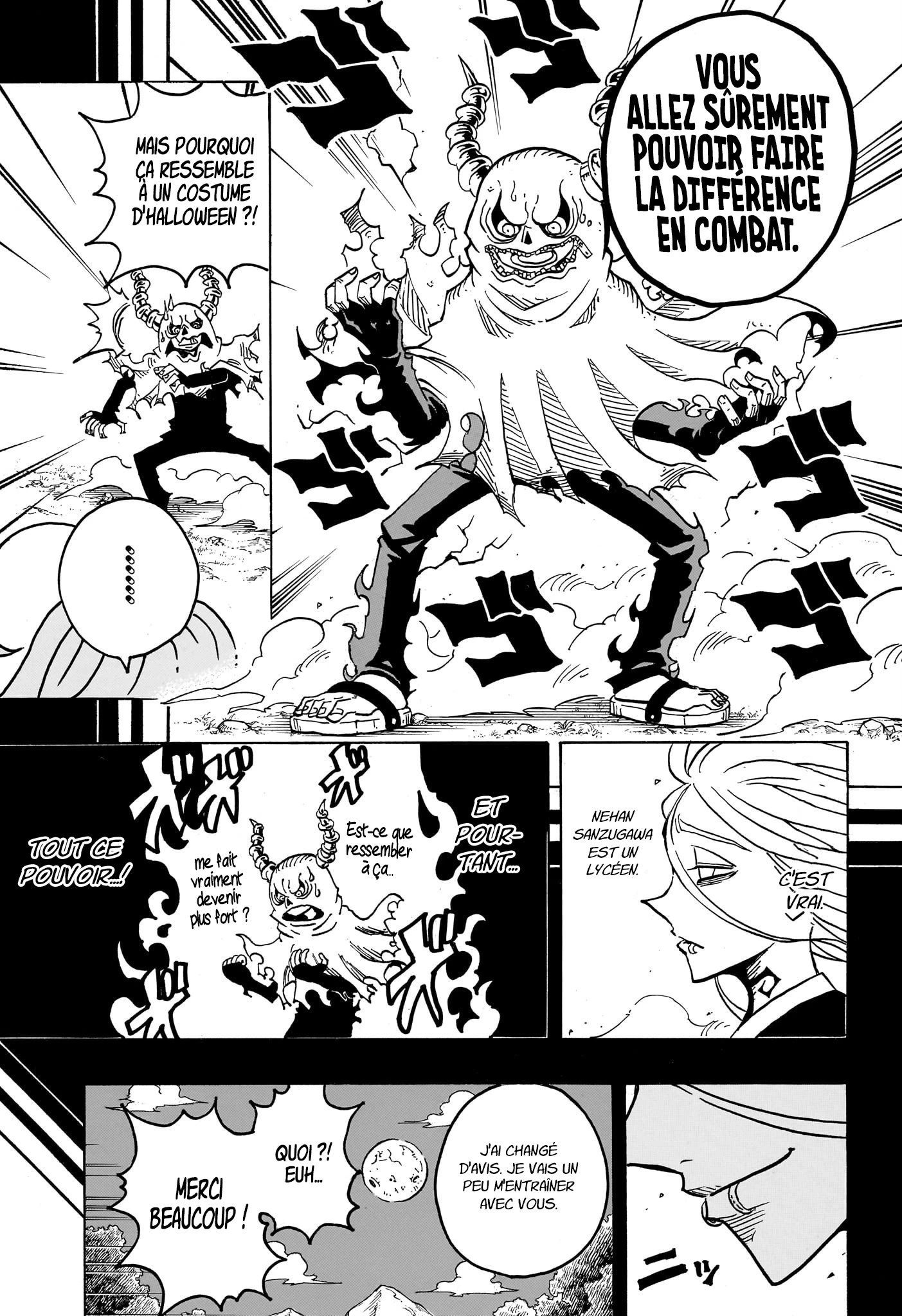 Read Ultimate Exorcist Kiyoshi FR Manga Online