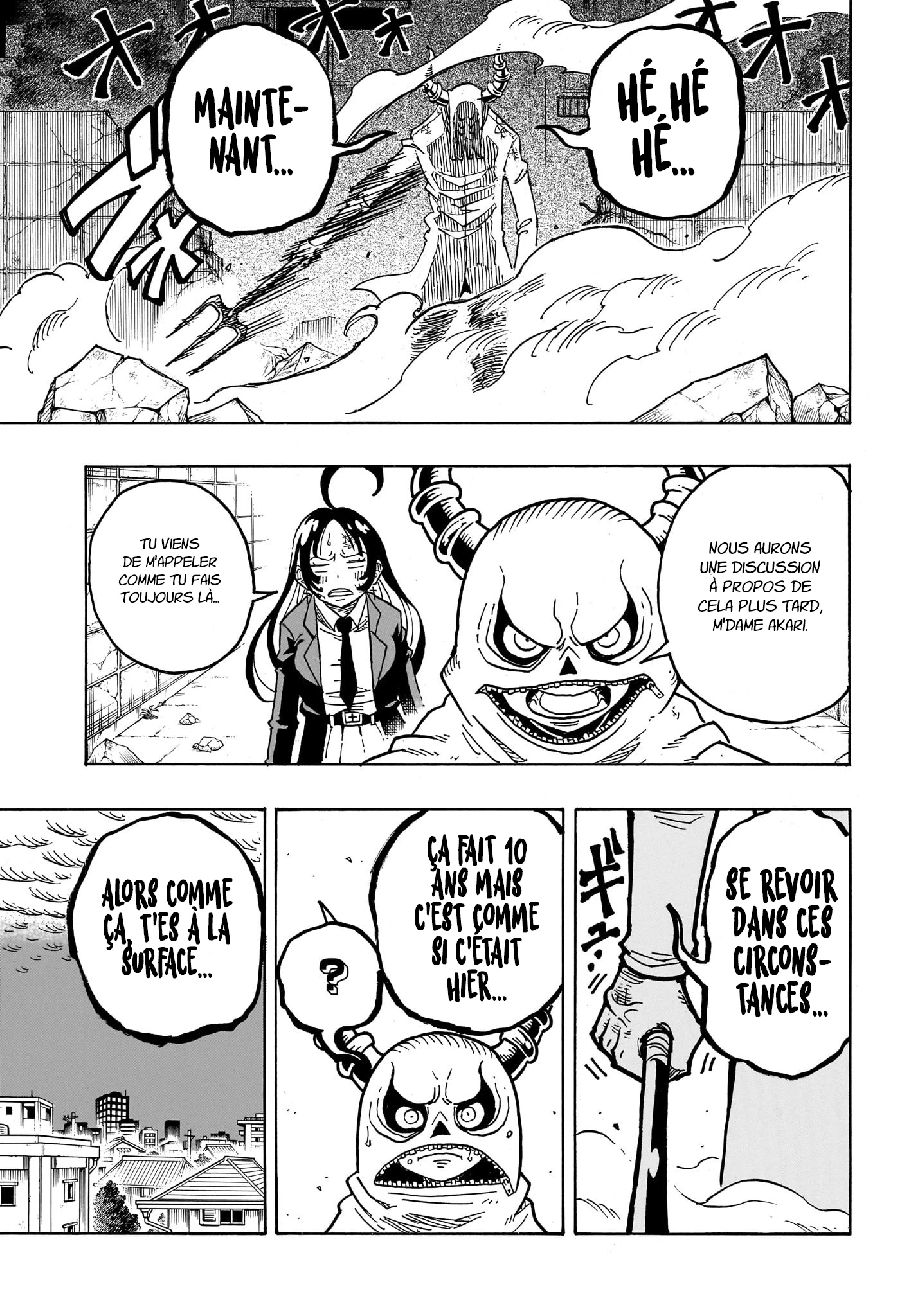 Read Ultimate Exorcist Kiyoshi FR Manga Online