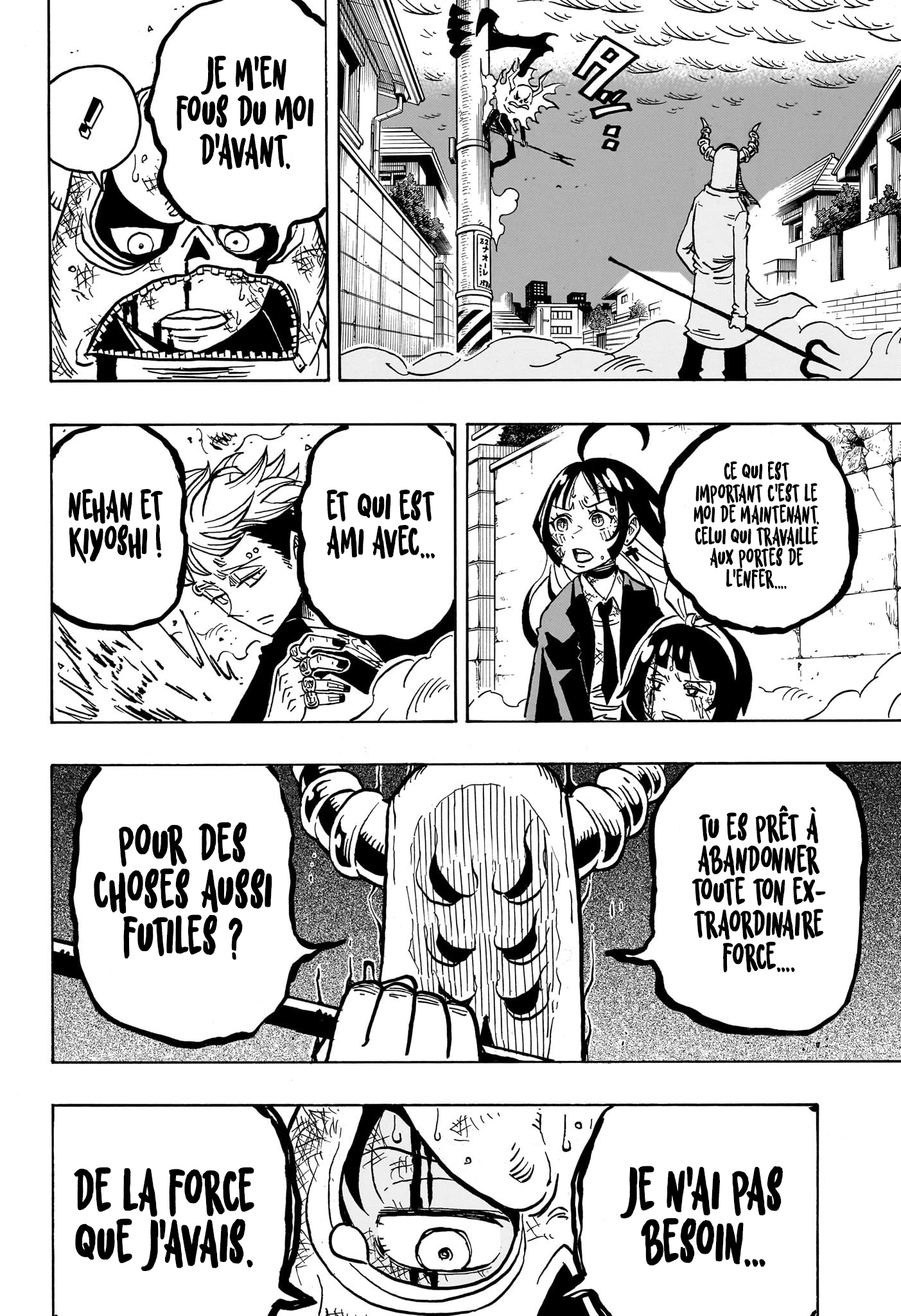 Read Ultimate Exorcist Kiyoshi FR Manga Online