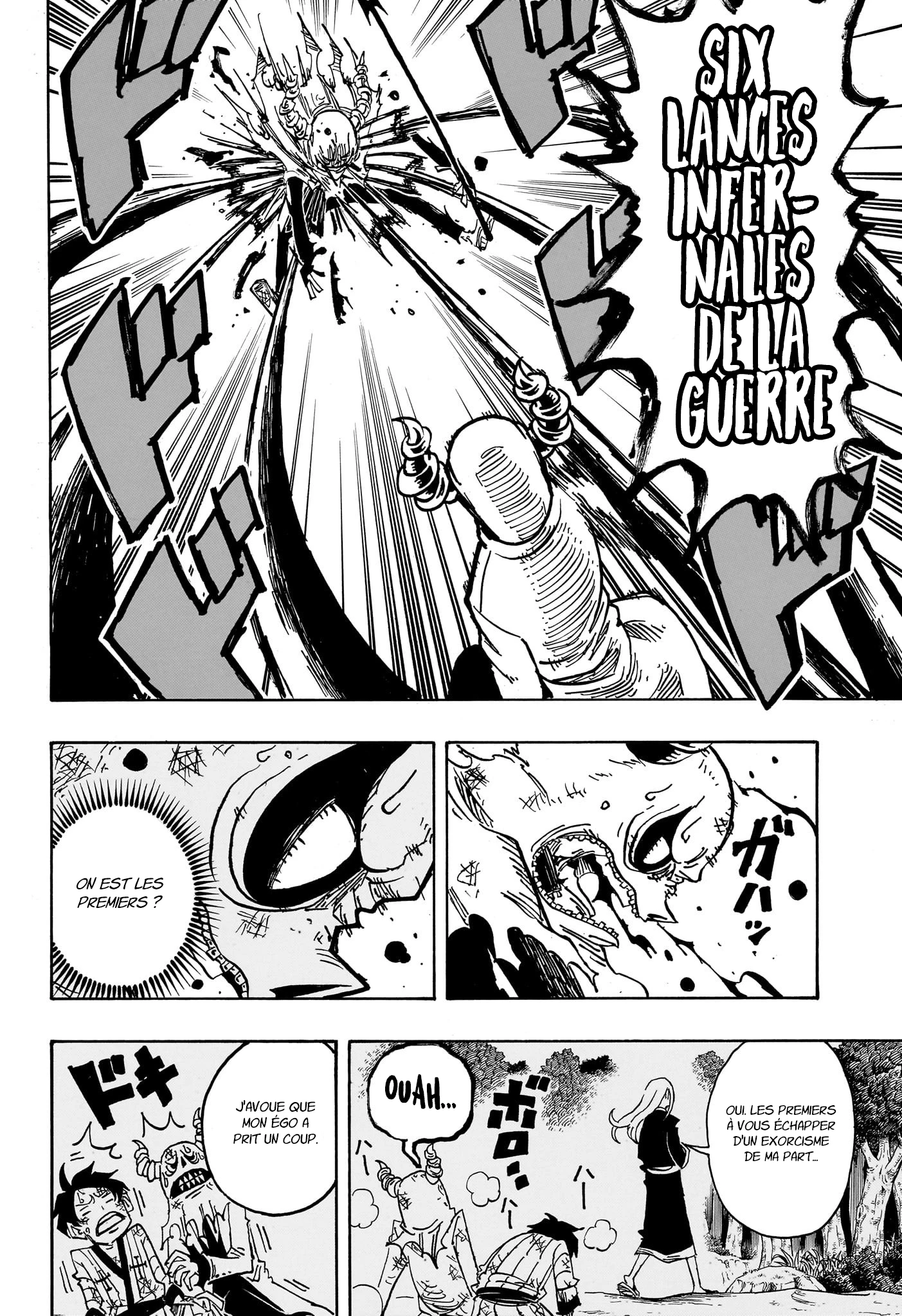Read Ultimate Exorcist Kiyoshi FR Manga Online