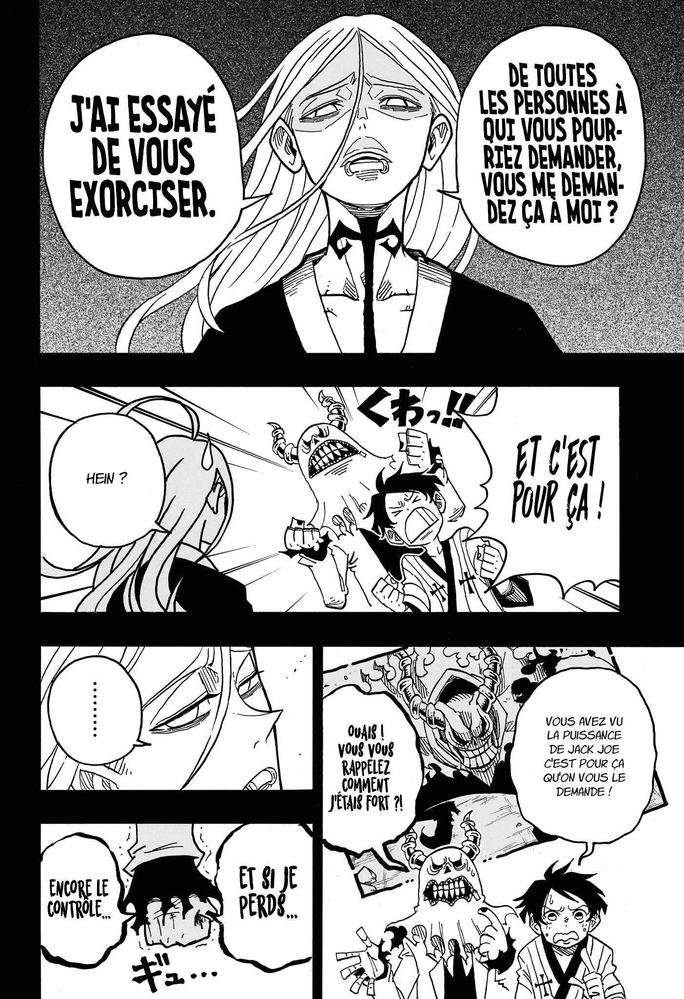 Read Ultimate Exorcist Kiyoshi FR Manga Online