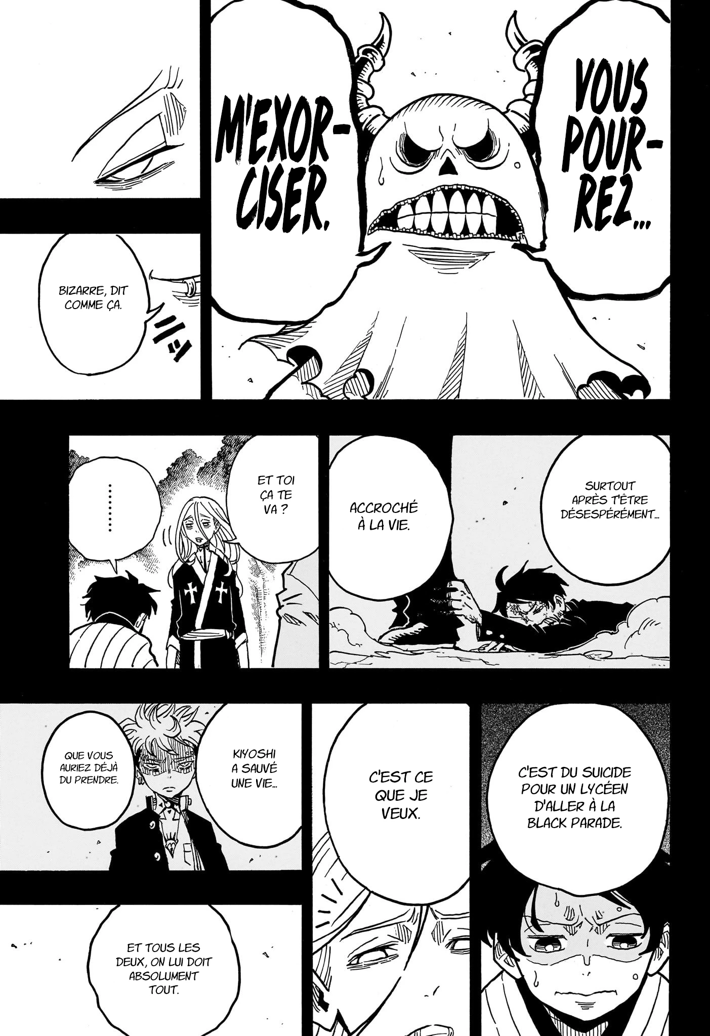 Read Ultimate Exorcist Kiyoshi FR Manga Online
