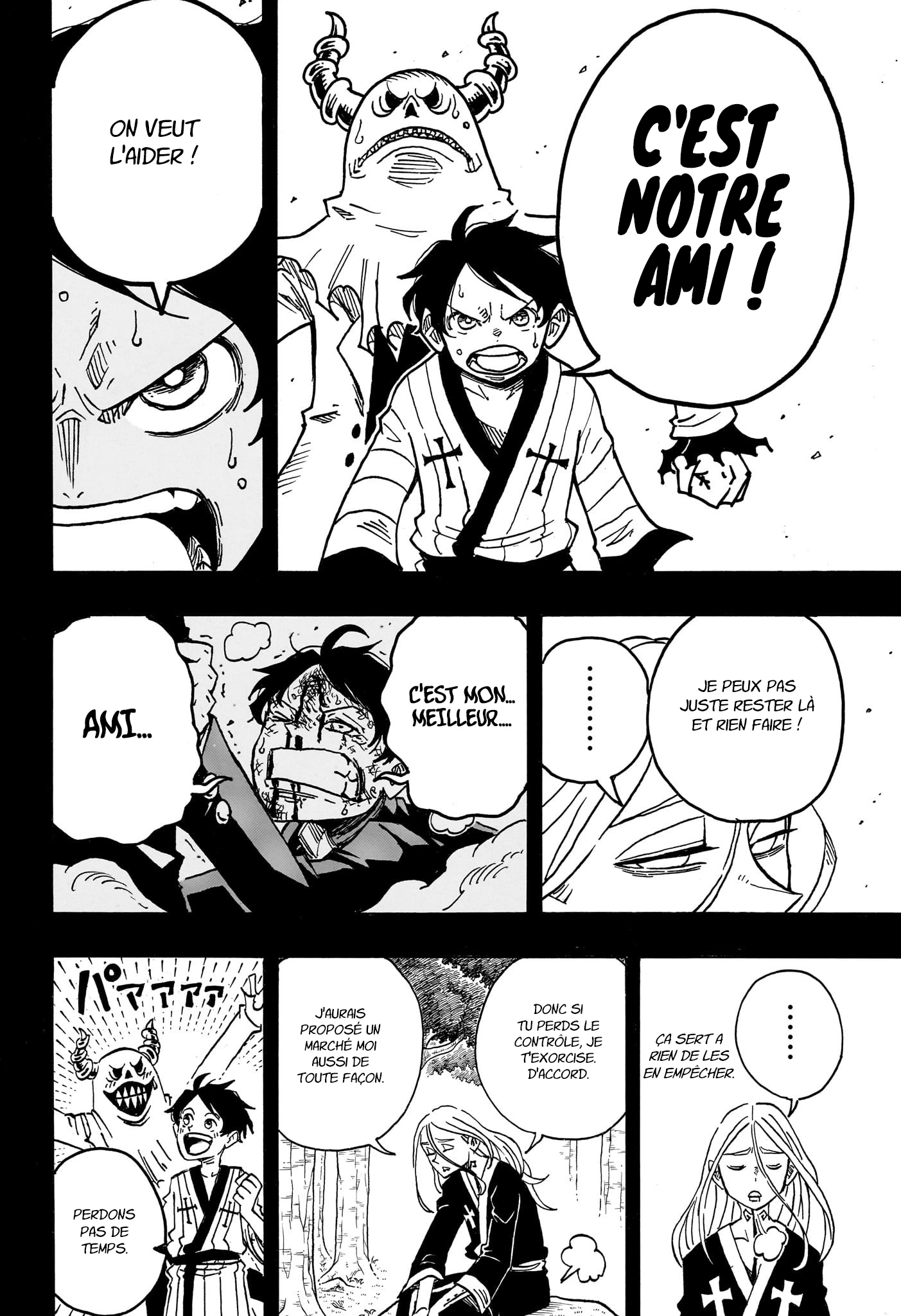 Read Ultimate Exorcist Kiyoshi FR Manga Online