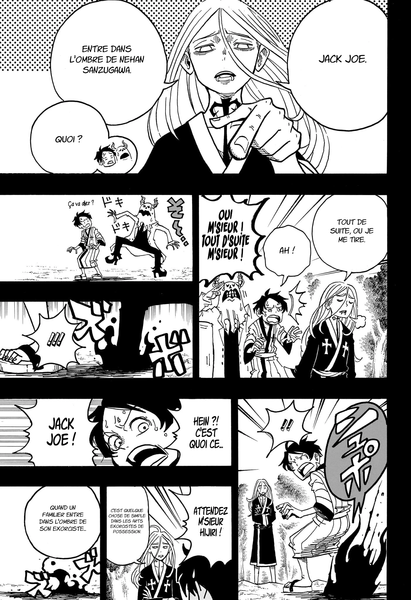 Read Ultimate Exorcist Kiyoshi FR Manga Online