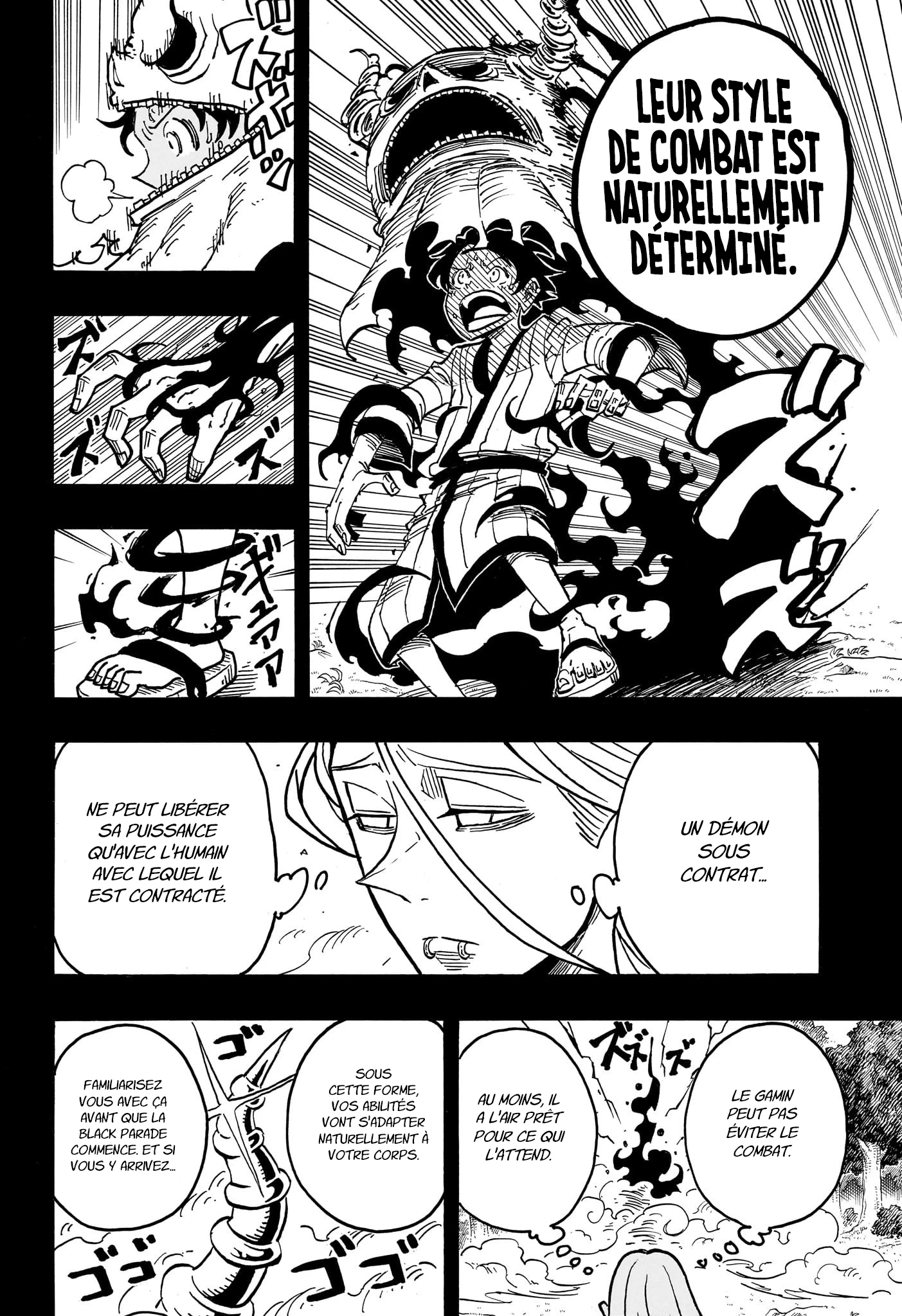 Read Ultimate Exorcist Kiyoshi FR Manga Online