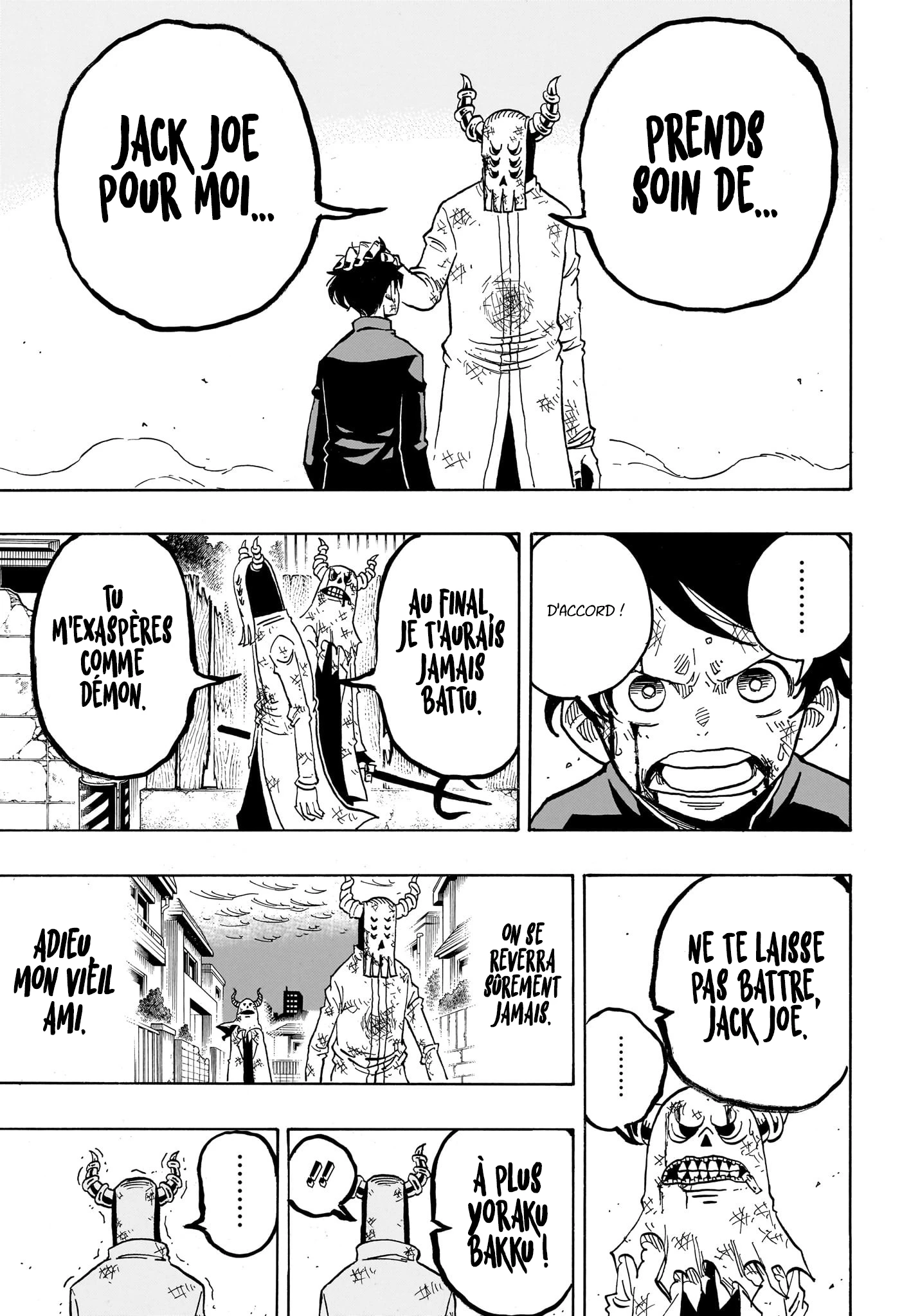 Read Ultimate Exorcist Kiyoshi FR Manga Online