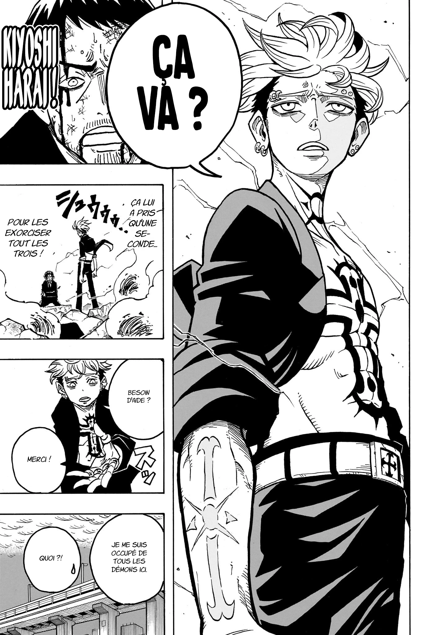 Read Ultimate Exorcist Kiyoshi FR Manga Online