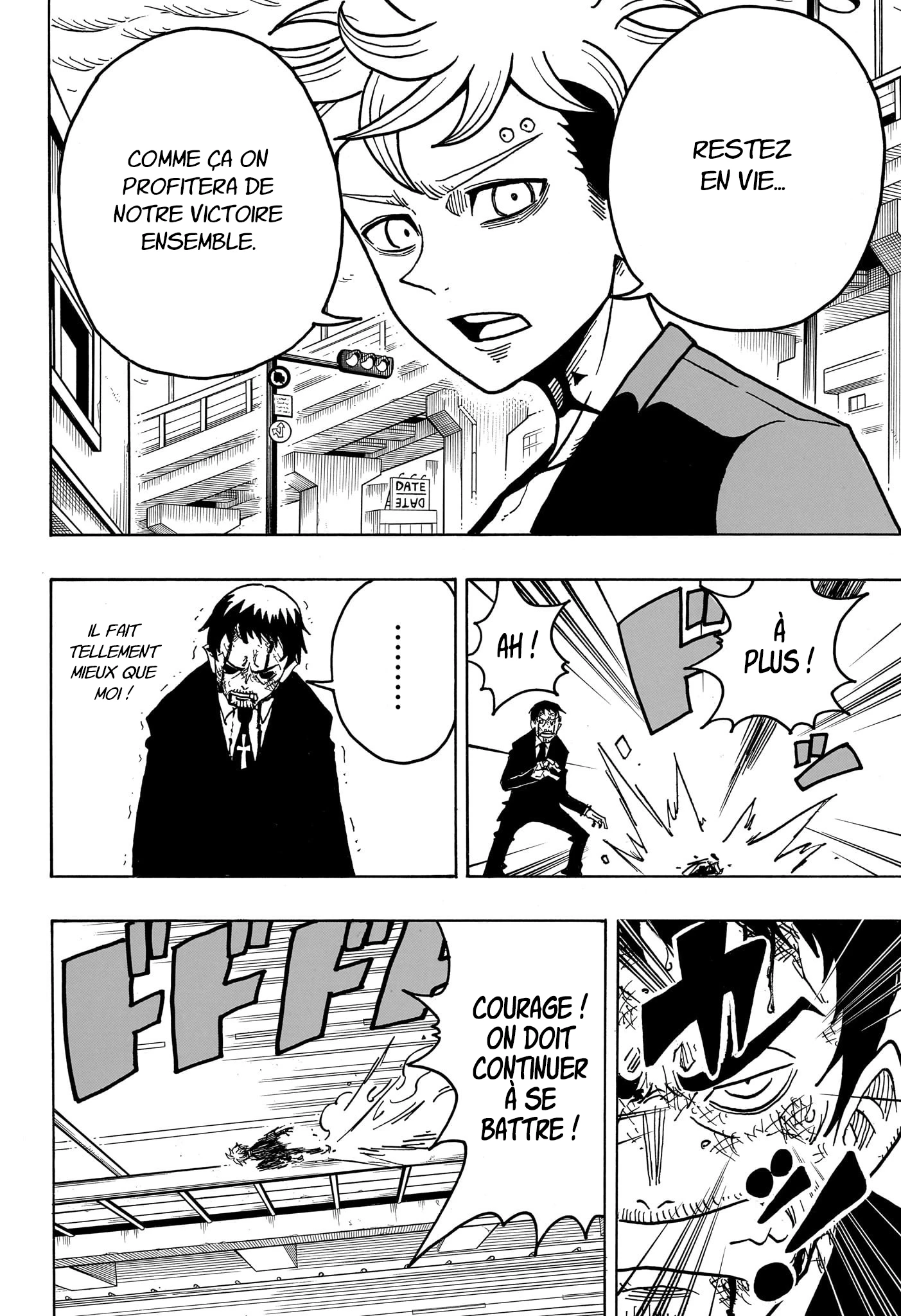Read Ultimate Exorcist Kiyoshi FR Manga Online