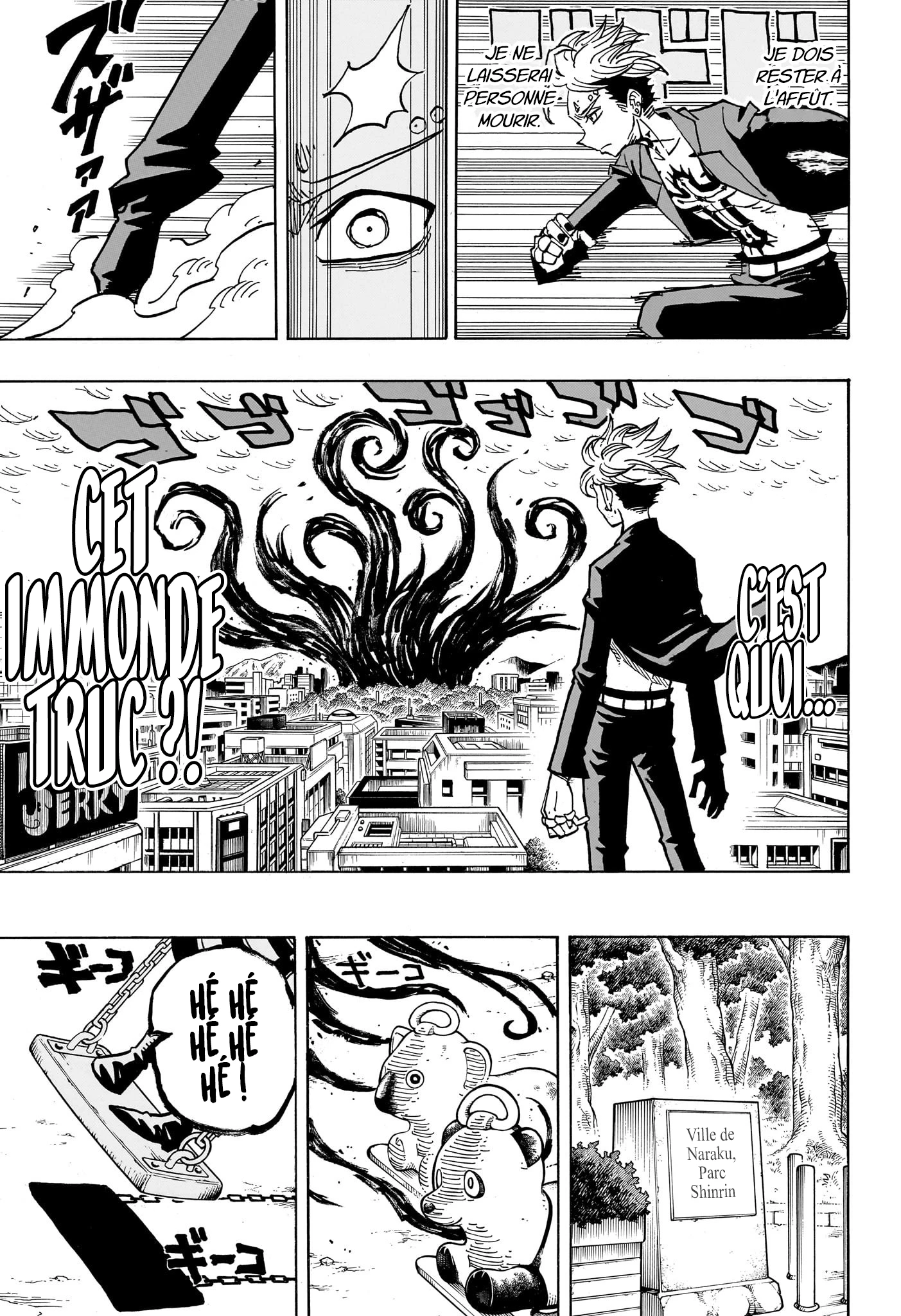 Read Ultimate Exorcist Kiyoshi FR Manga Online