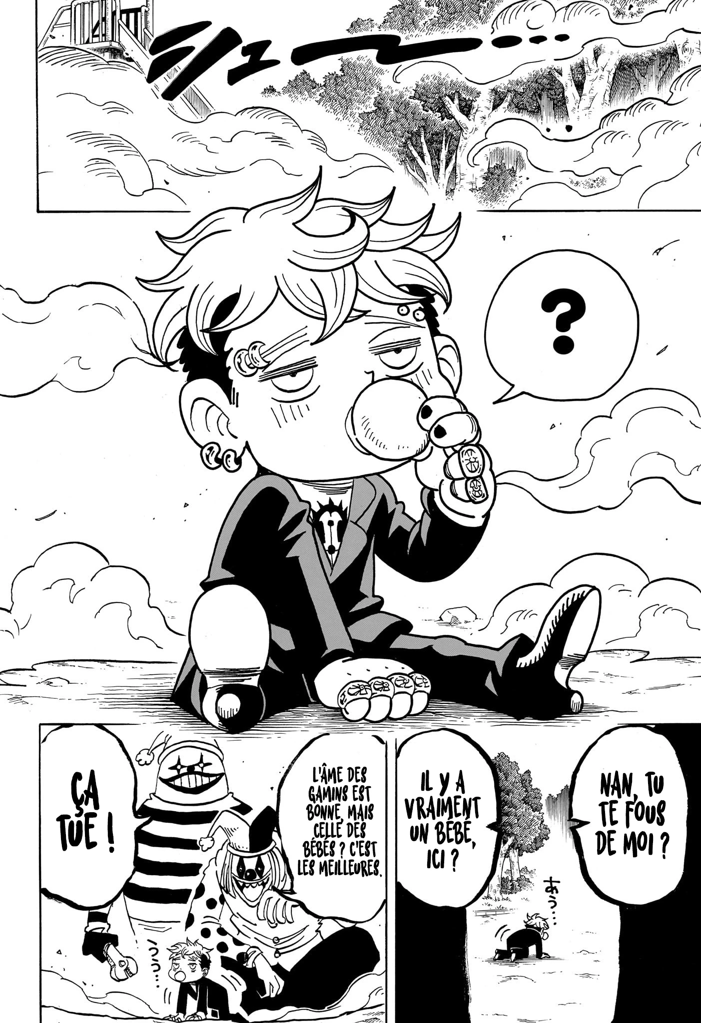 Read Ultimate Exorcist Kiyoshi FR Manga Online