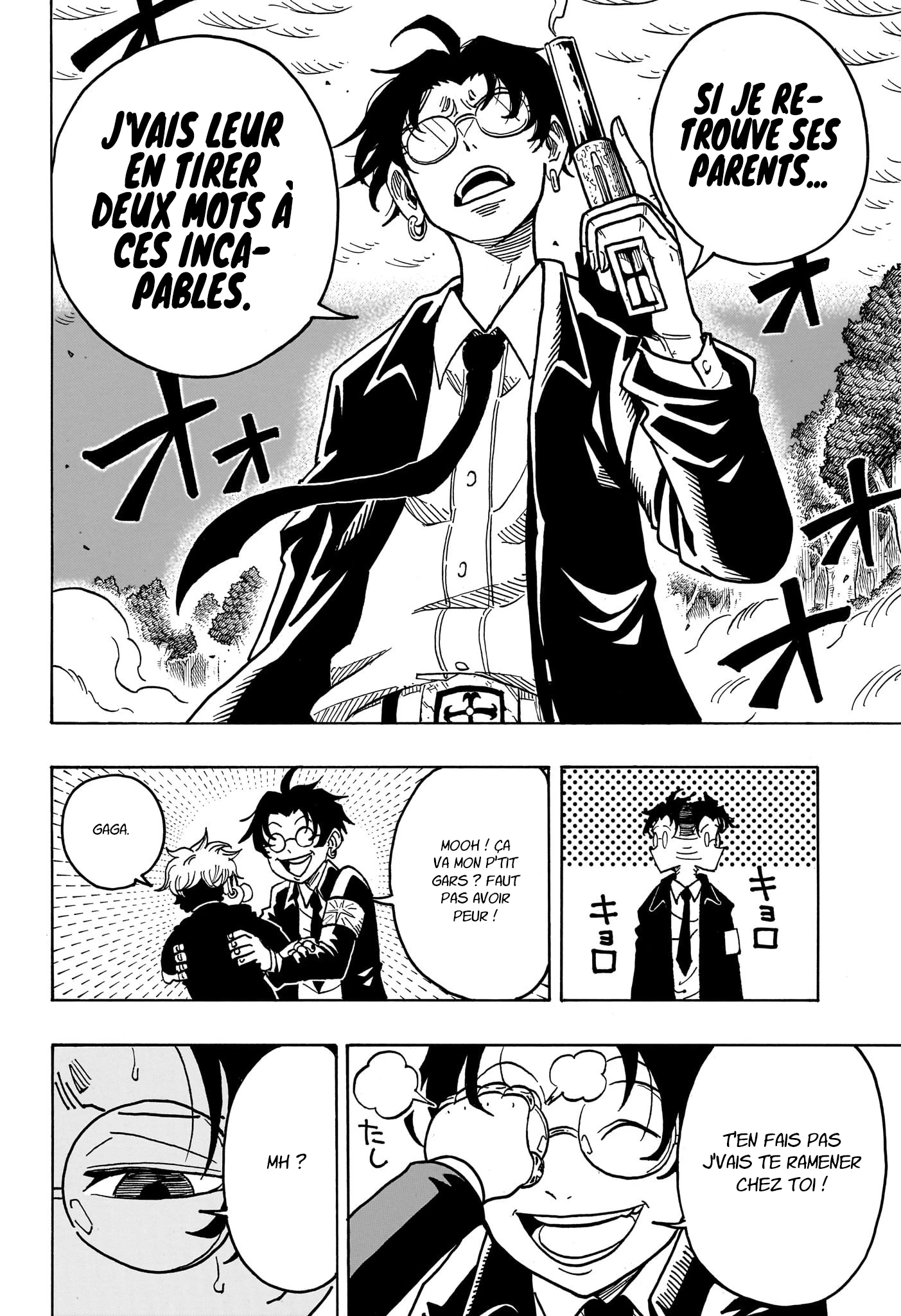 Read Ultimate Exorcist Kiyoshi FR Manga Online