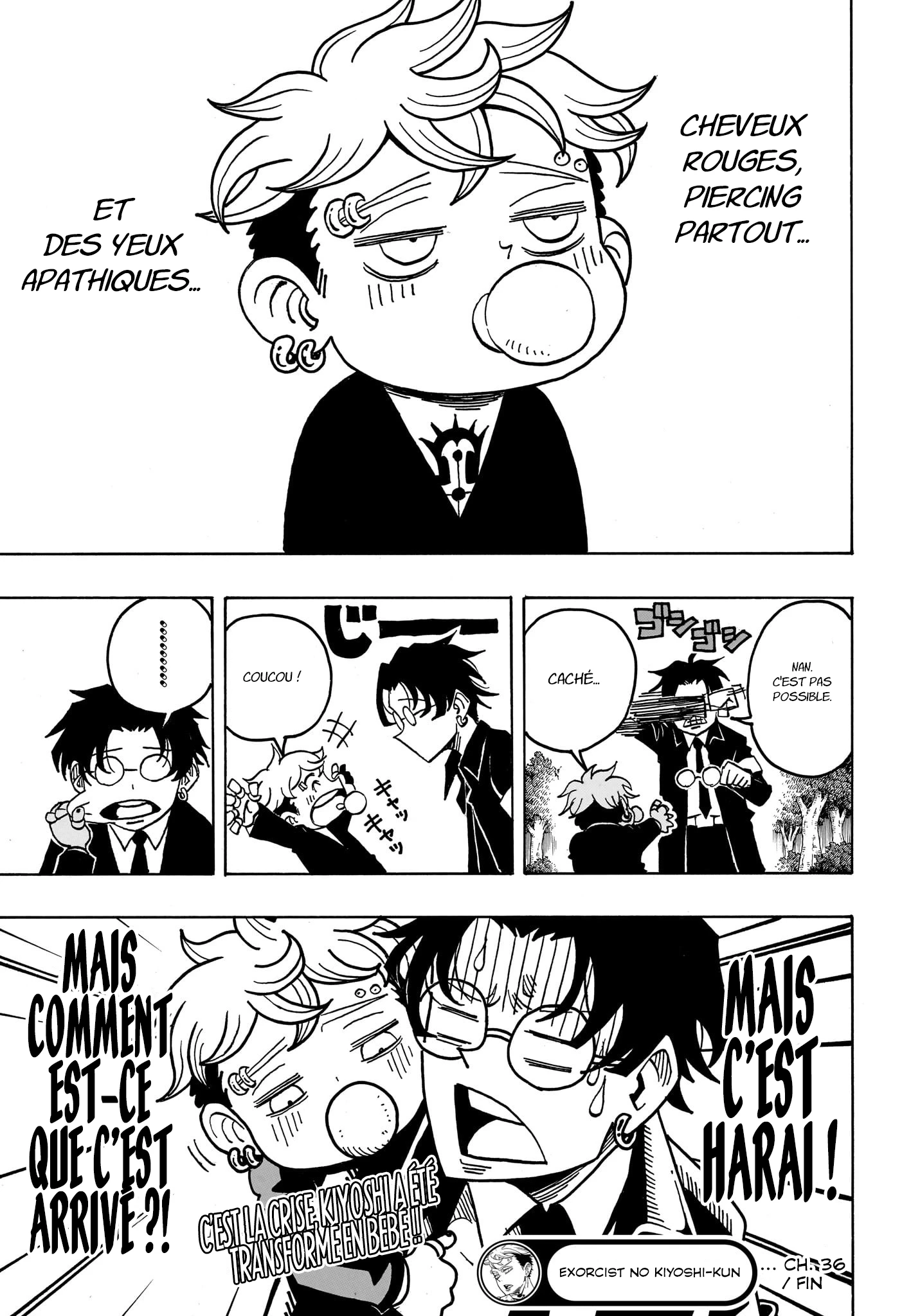 Read Ultimate Exorcist Kiyoshi FR Manga Online