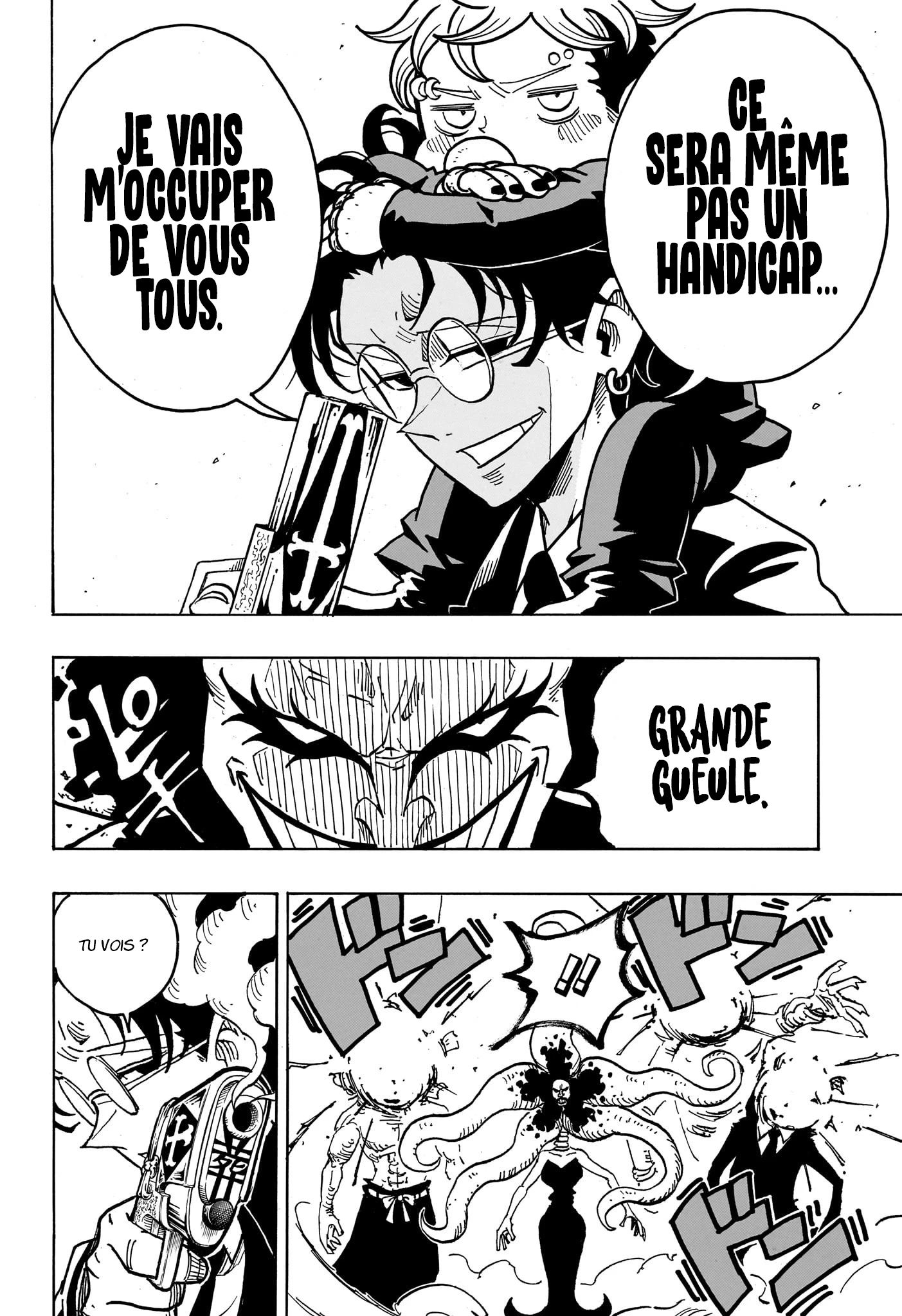 Read Ultimate Exorcist Kiyoshi FR Manga Online