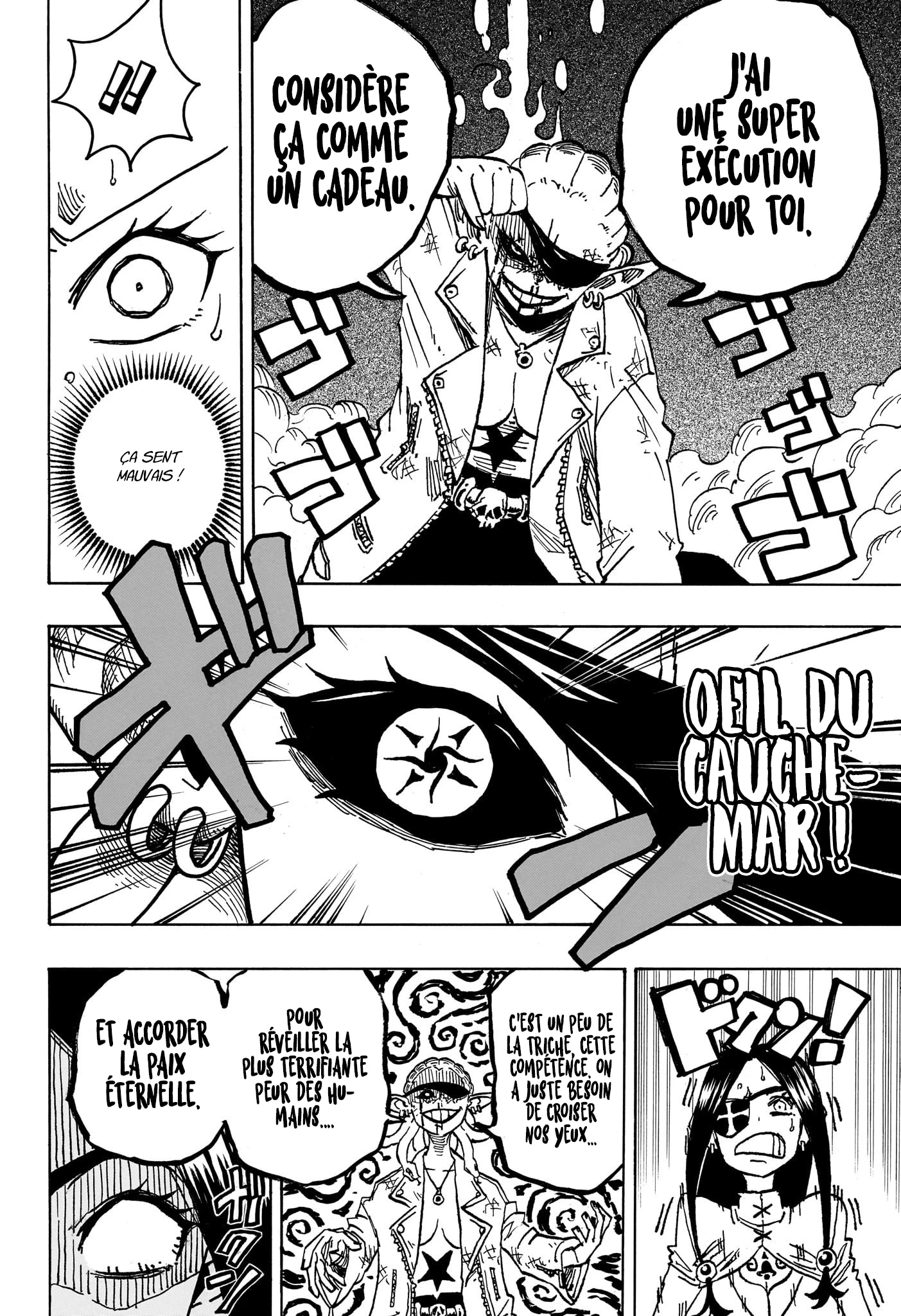 Read Ultimate Exorcist Kiyoshi FR Manga Online