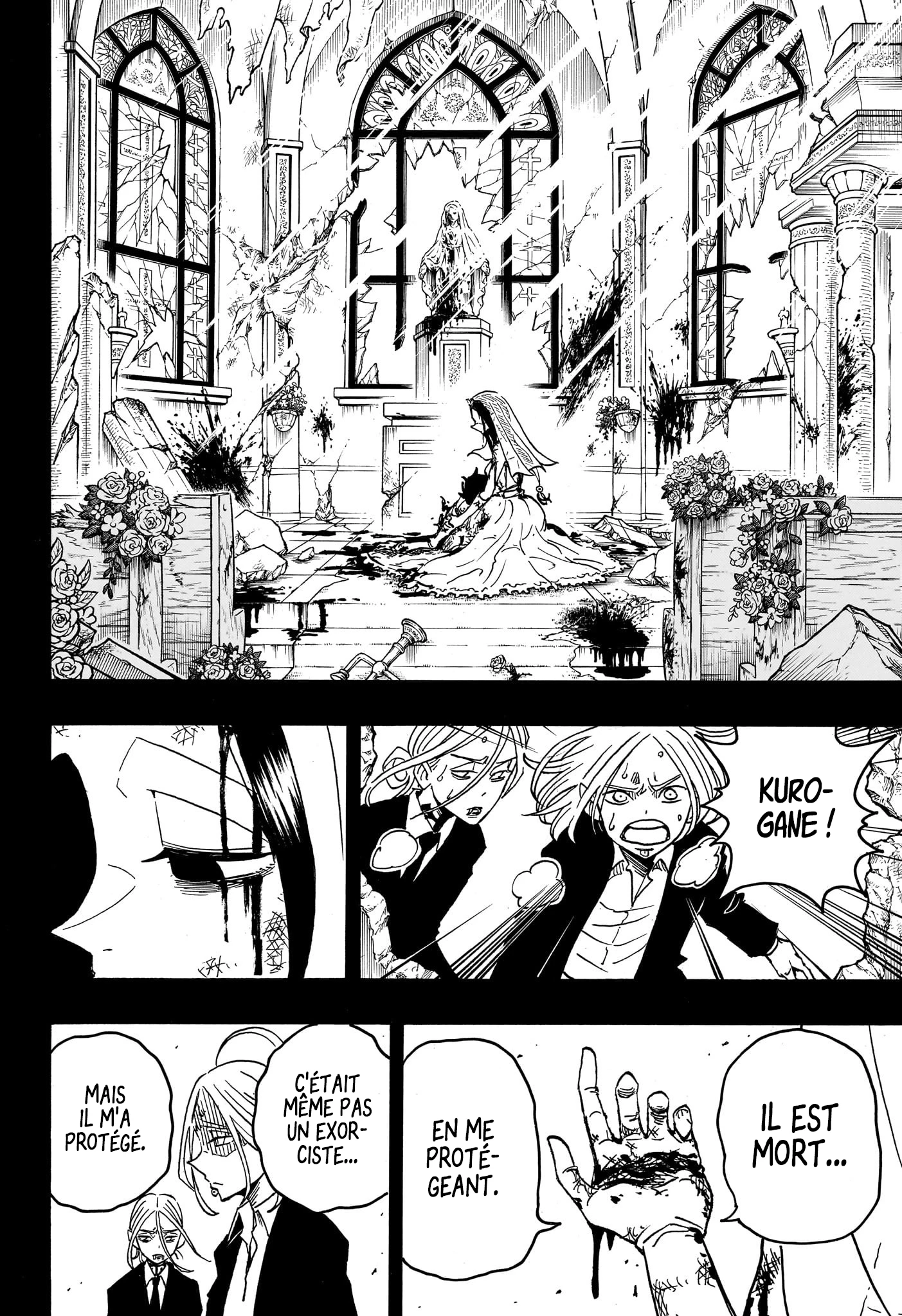 Read Ultimate Exorcist Kiyoshi FR Manga Online
