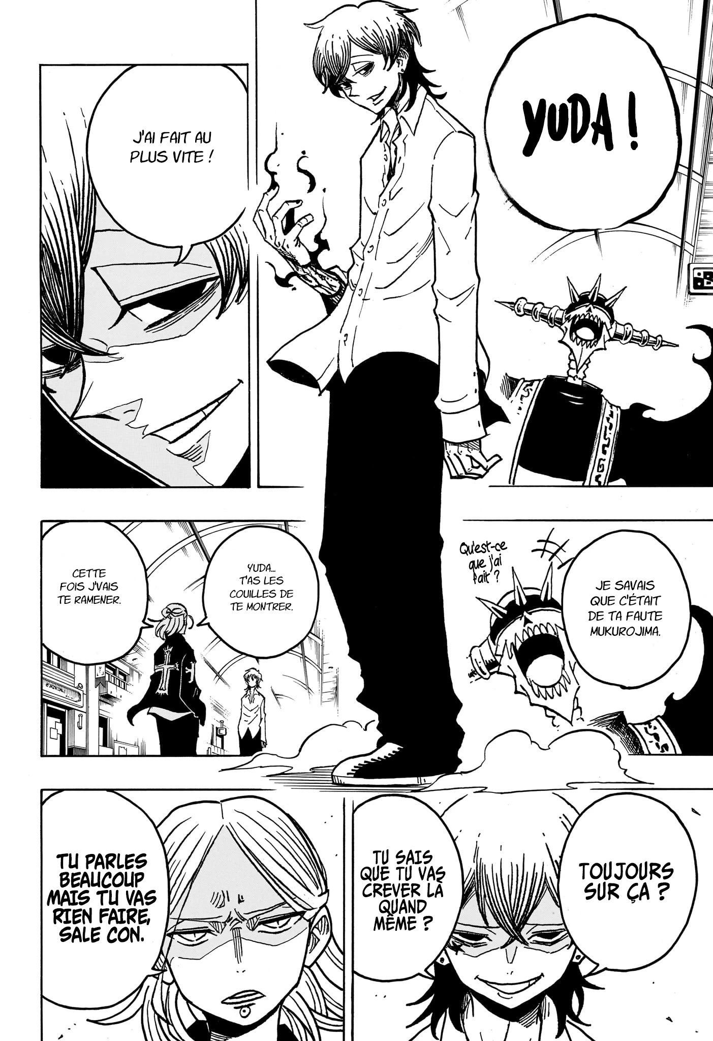 Read Ultimate Exorcist Kiyoshi FR Manga Online