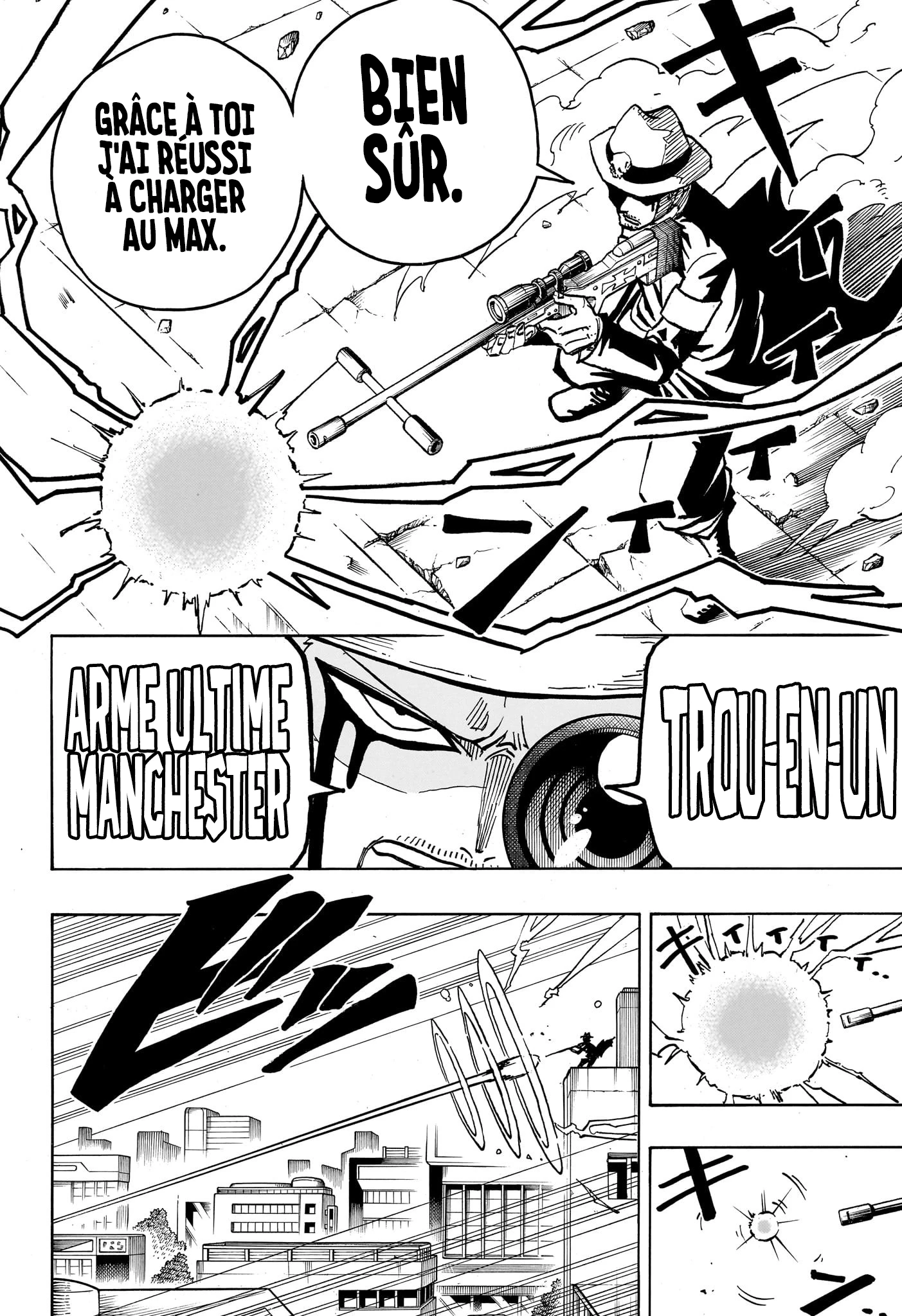 Read Ultimate Exorcist Kiyoshi FR Manga Online