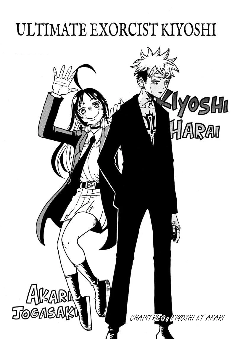 Read Ultimate Exorcist Kiyoshi FR Manga Online