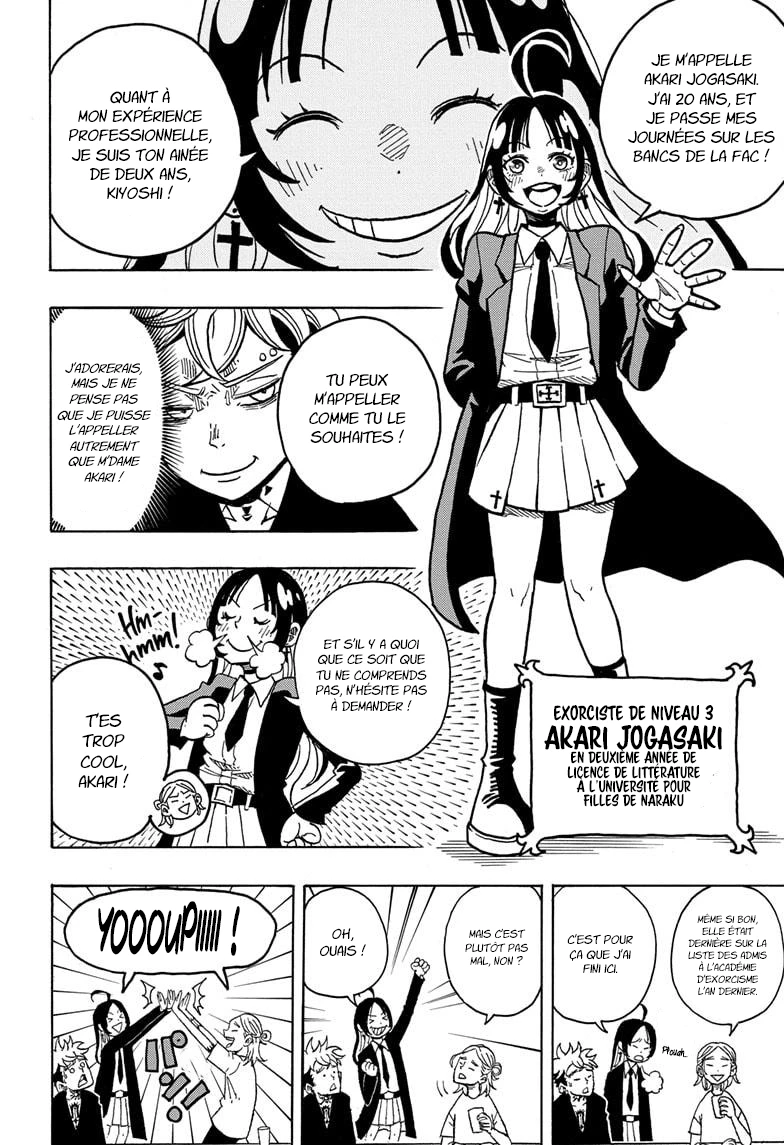 Read Ultimate Exorcist Kiyoshi FR Manga Online