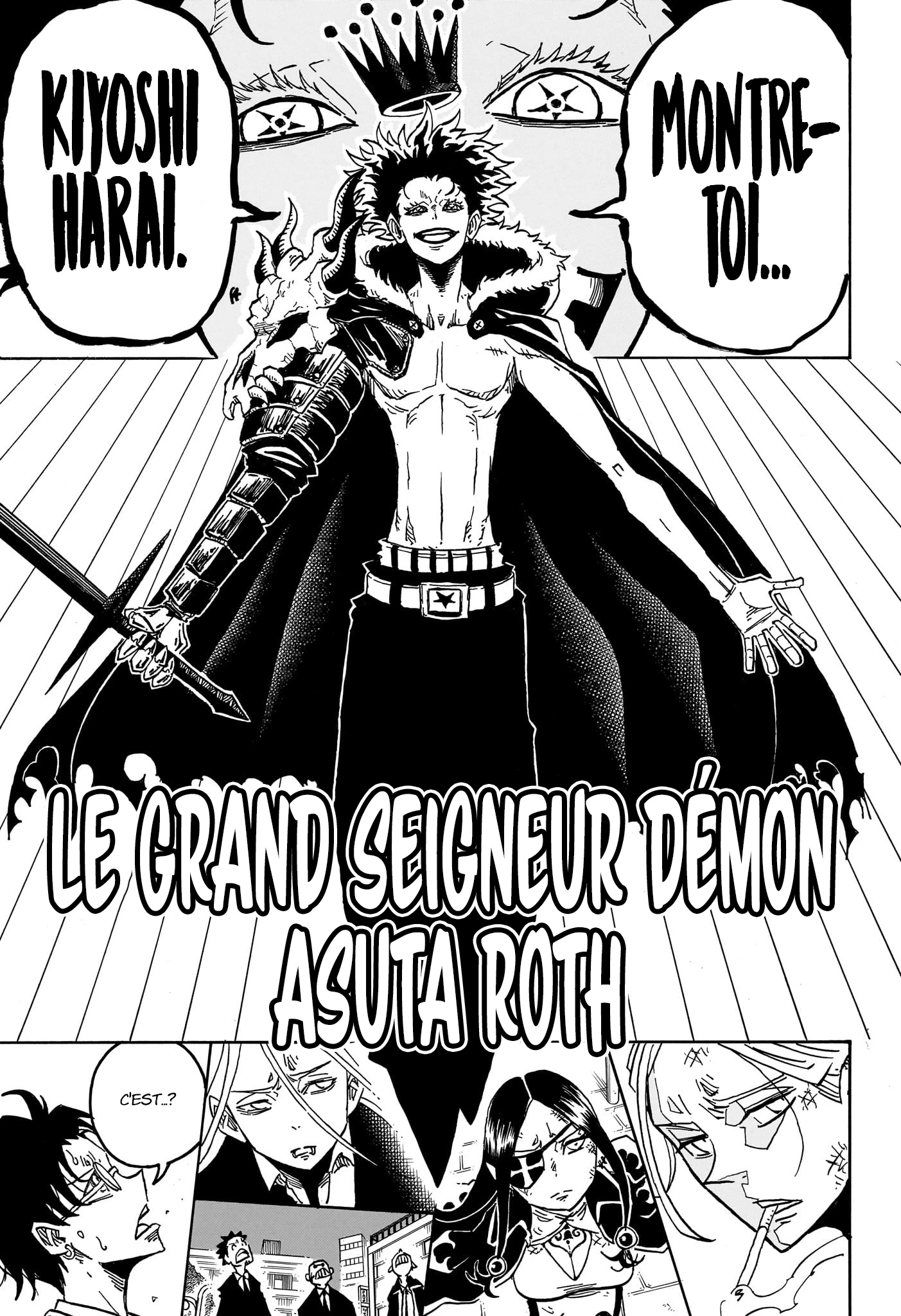 Read Ultimate Exorcist Kiyoshi FR Manga Online