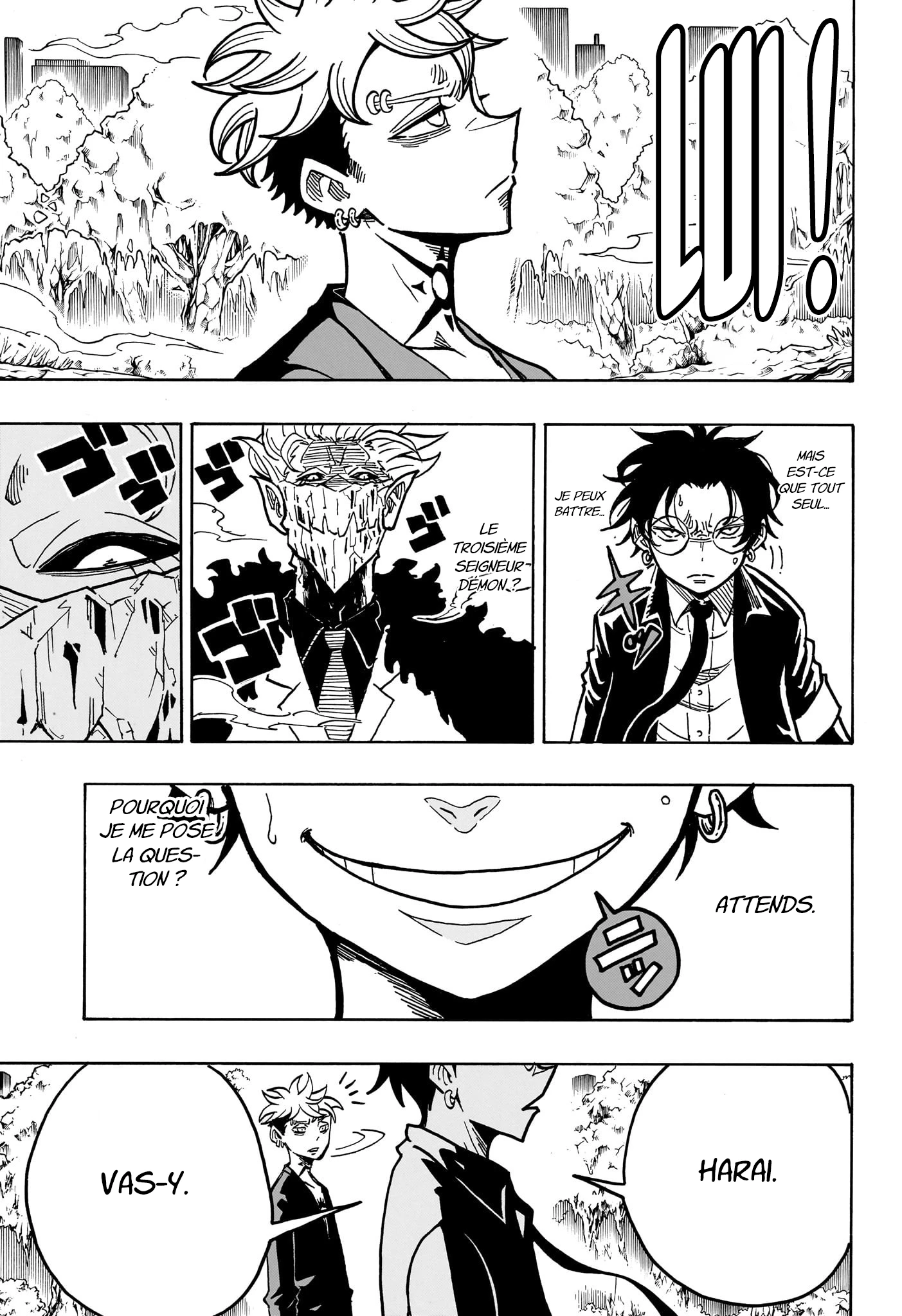 Read Ultimate Exorcist Kiyoshi FR Manga Online