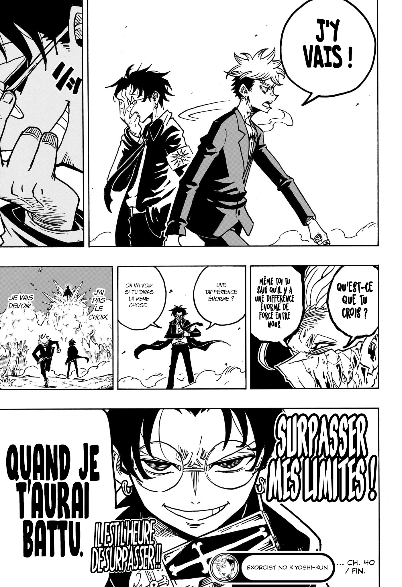 Read Ultimate Exorcist Kiyoshi FR Manga Online