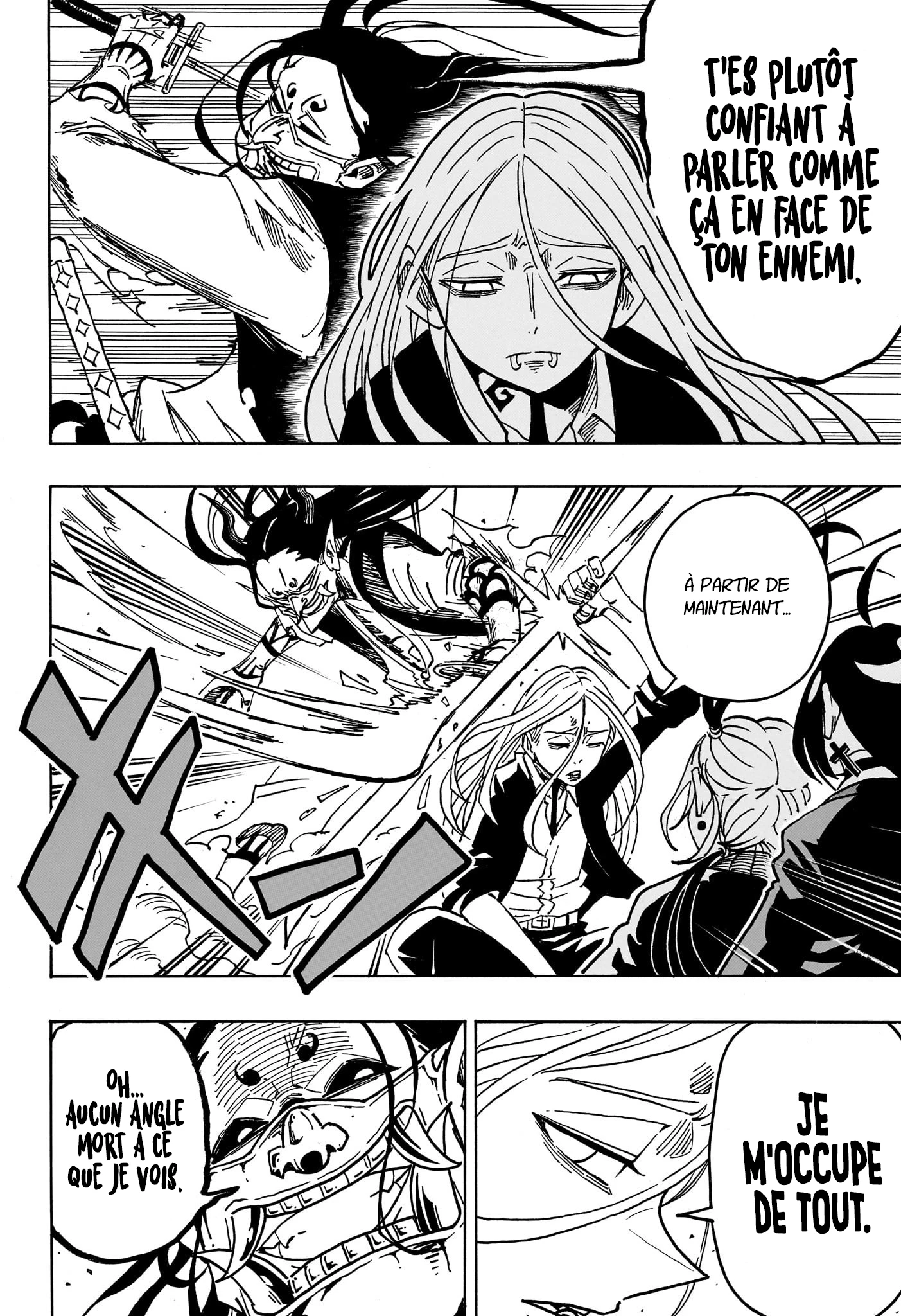 Read Ultimate Exorcist Kiyoshi FR Manga Online