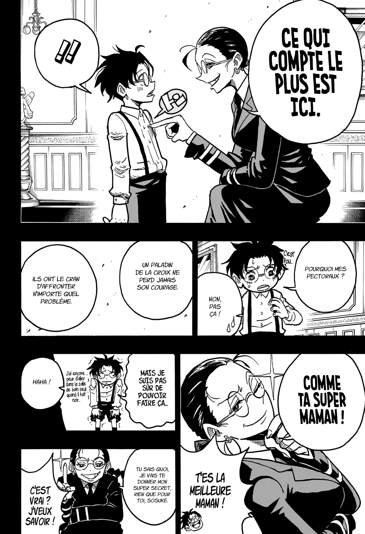 Read Ultimate Exorcist Kiyoshi FR Manga Online