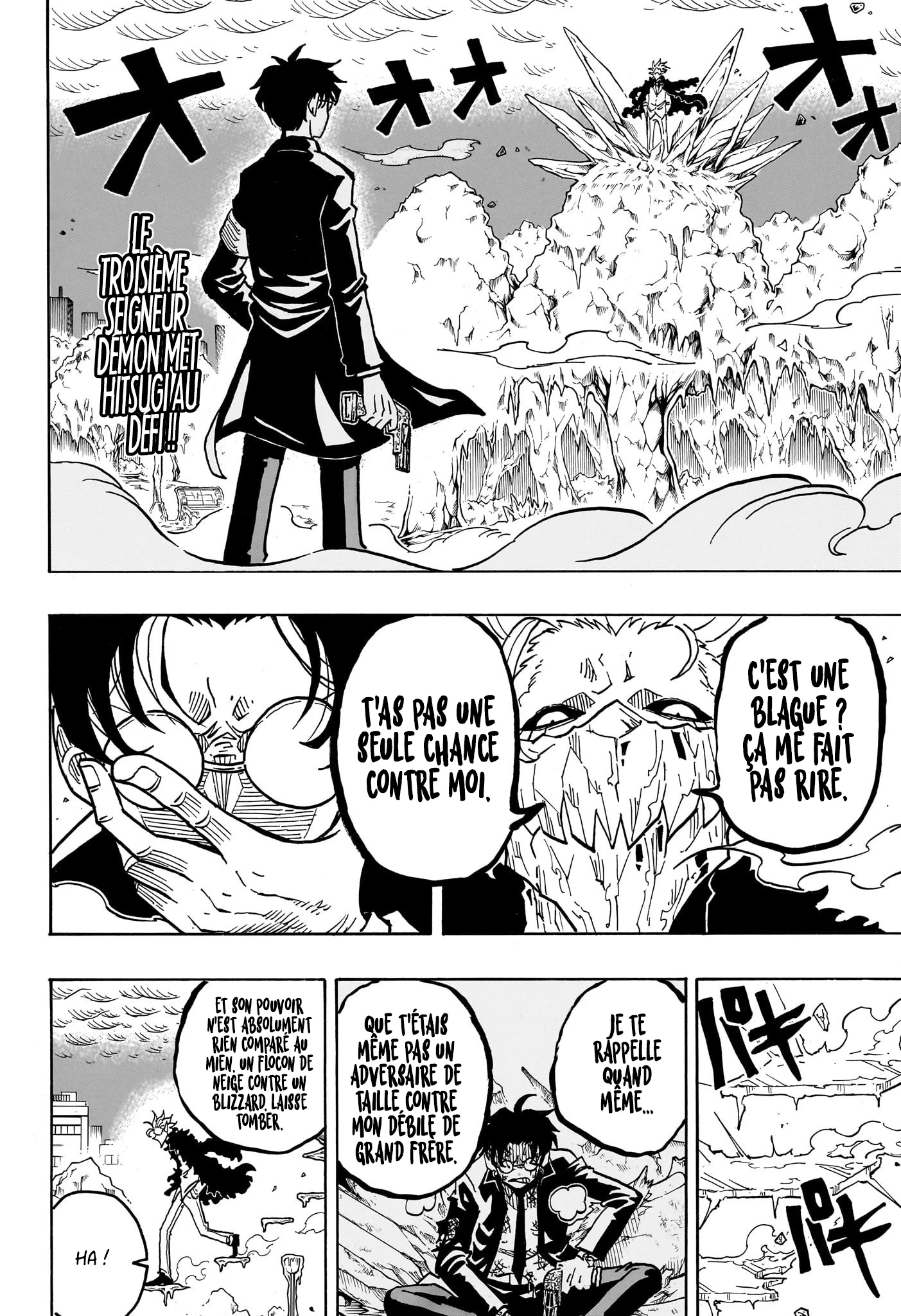 Read Ultimate Exorcist Kiyoshi FR Manga Online