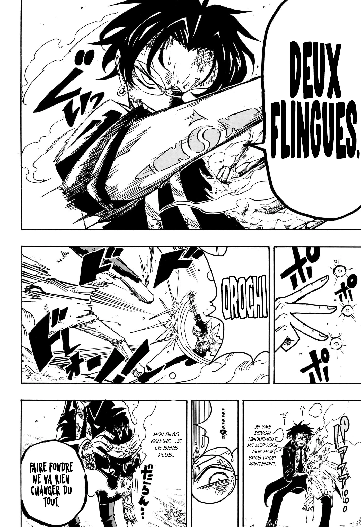 Read Ultimate Exorcist Kiyoshi FR Manga Online