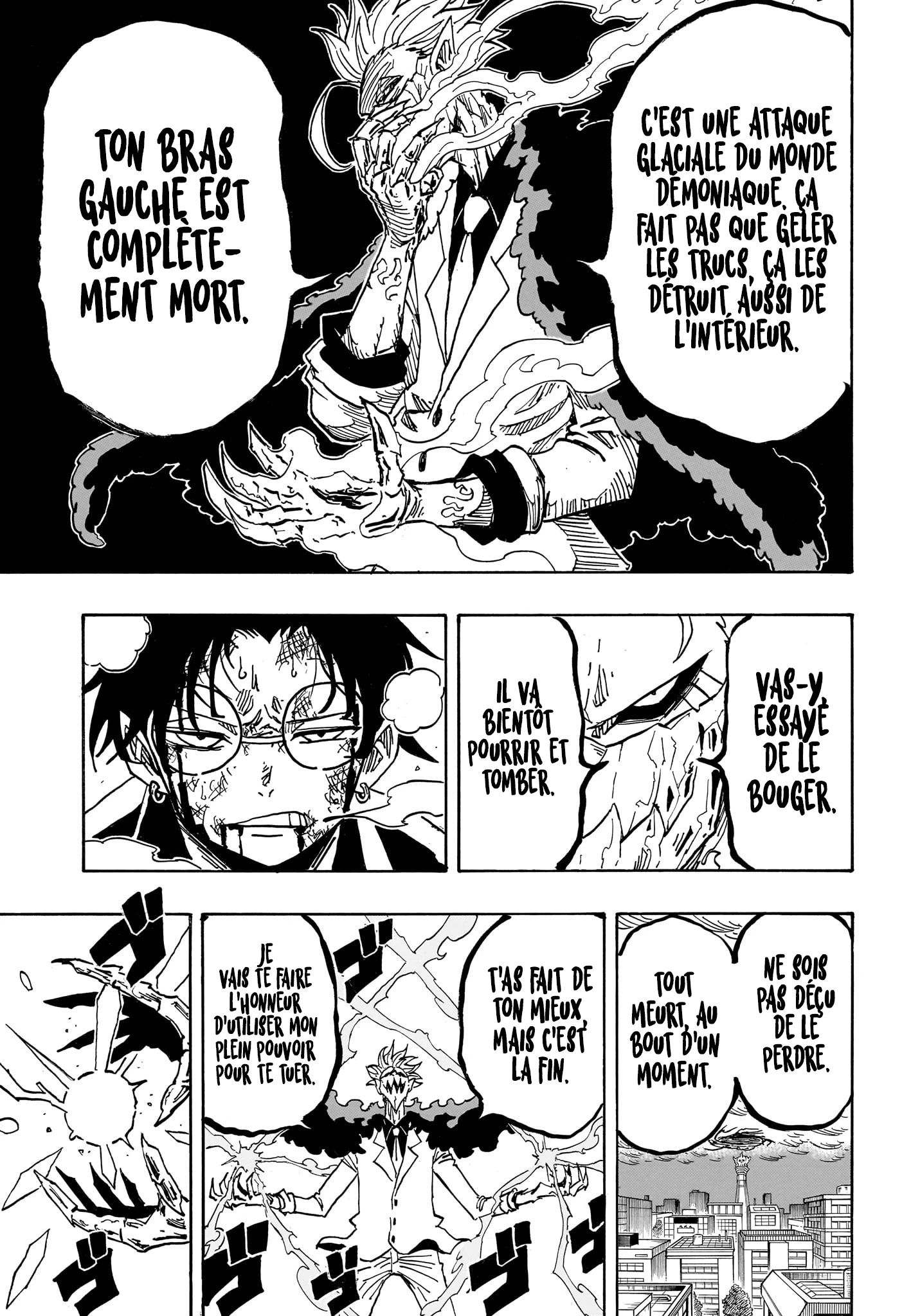 Read Ultimate Exorcist Kiyoshi FR Manga Online