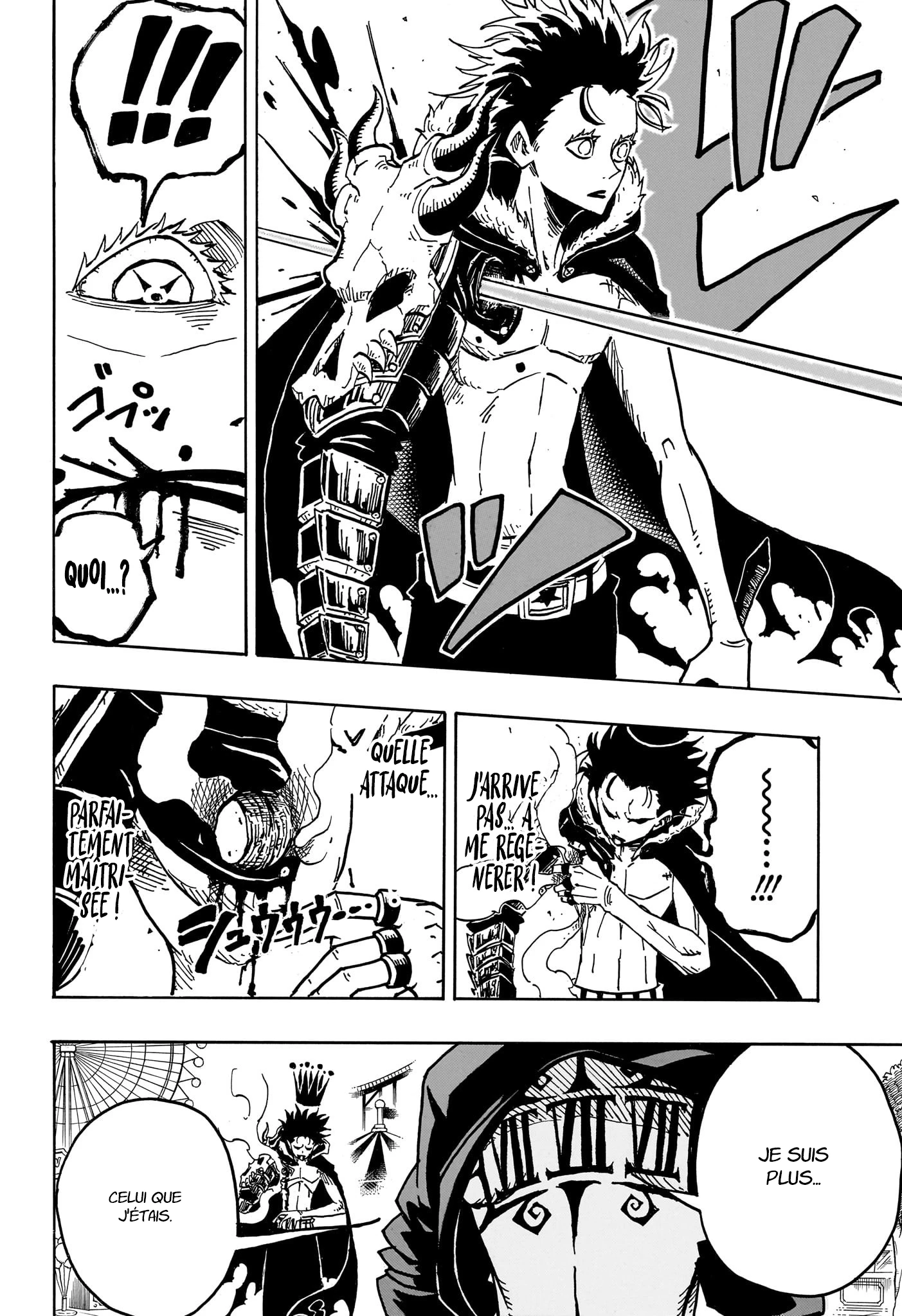Read Ultimate Exorcist Kiyoshi FR Manga Online