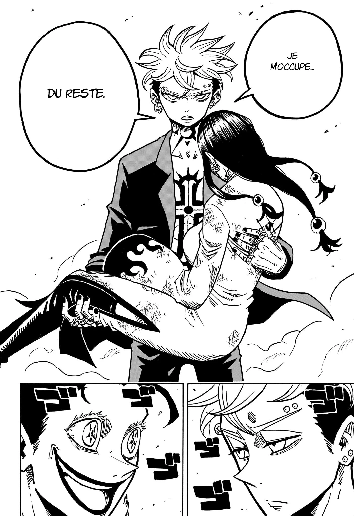 Read Ultimate Exorcist Kiyoshi FR Manga Online