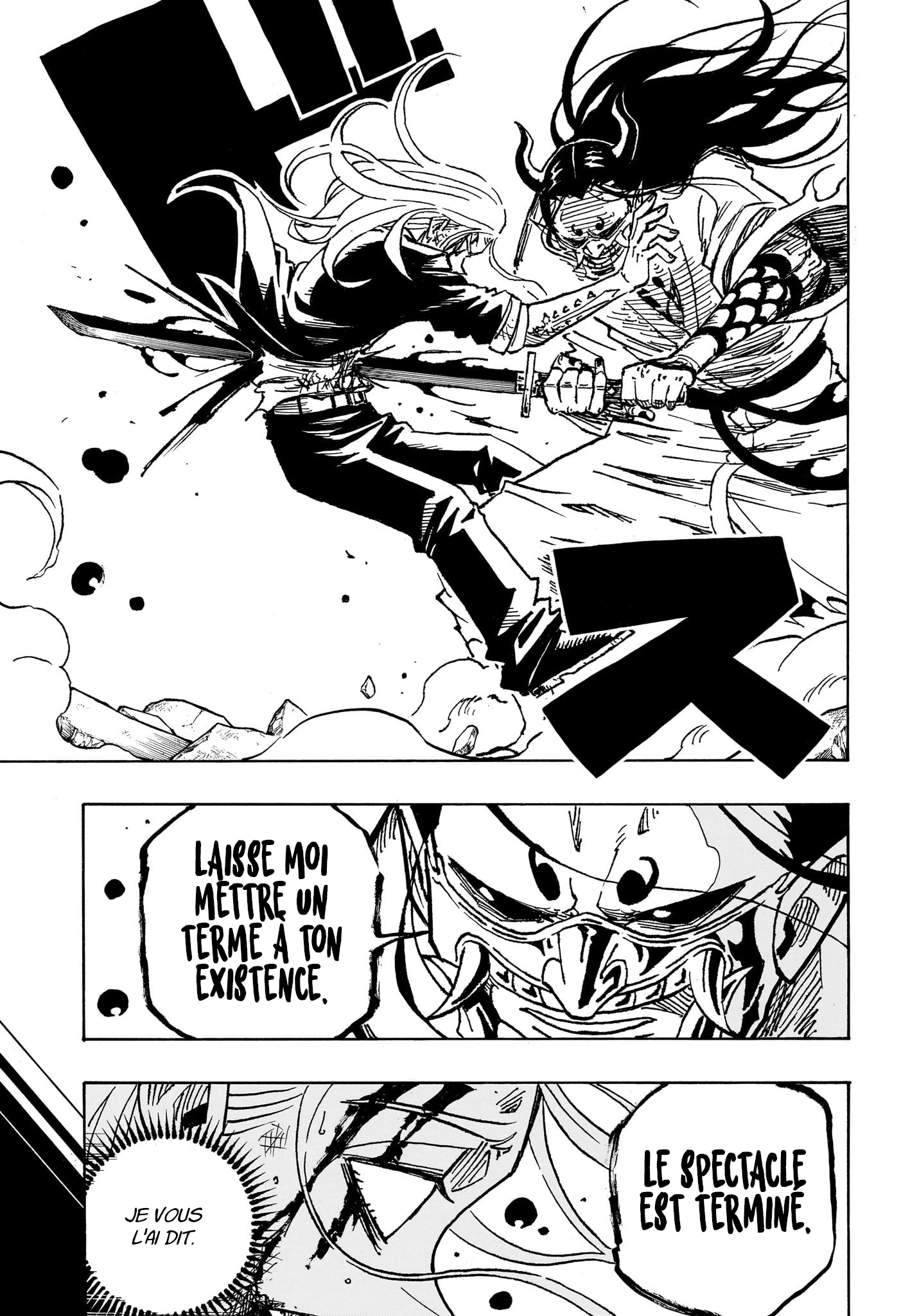 Read Ultimate Exorcist Kiyoshi FR Manga Online