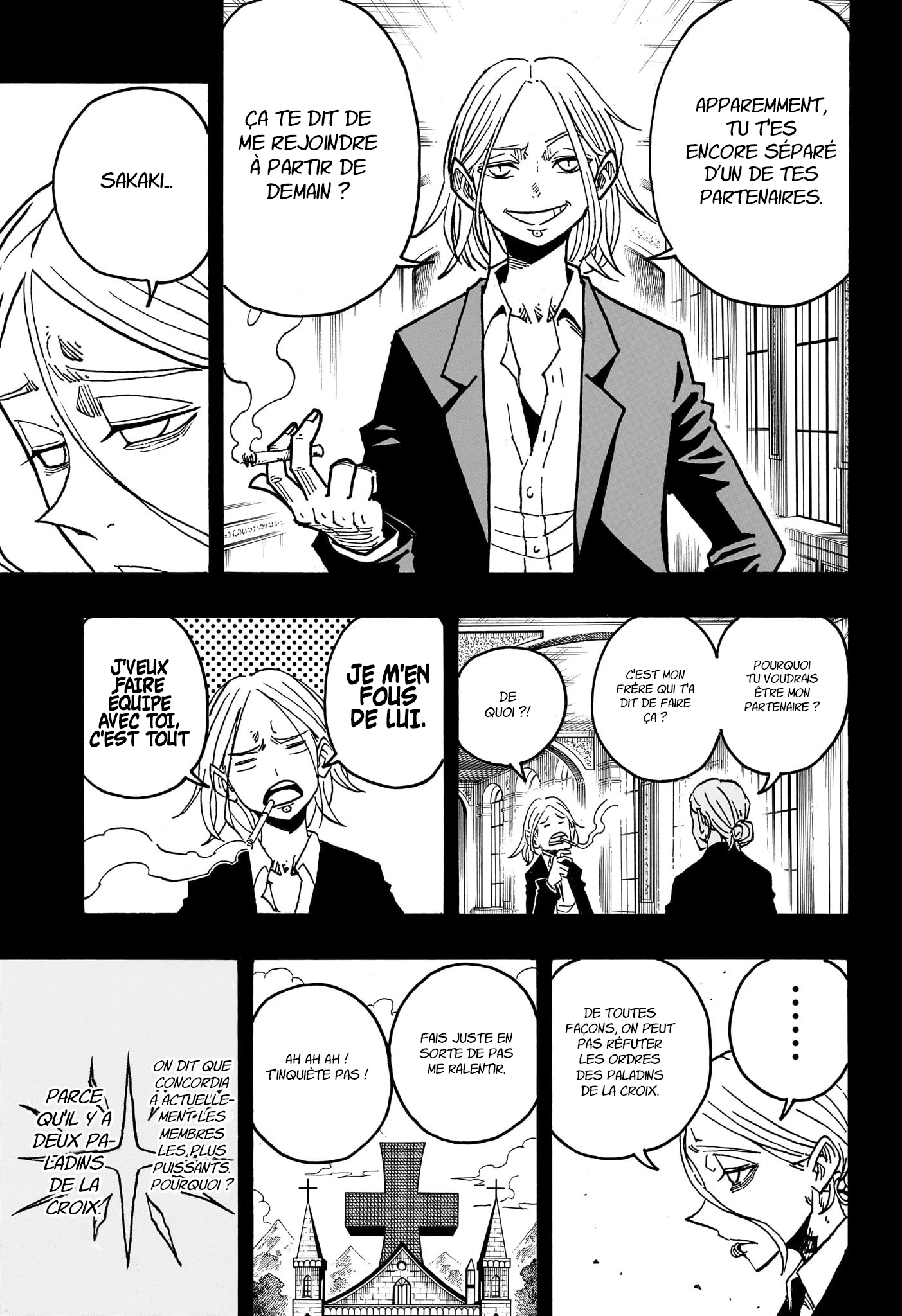 Read Ultimate Exorcist Kiyoshi FR Manga Online