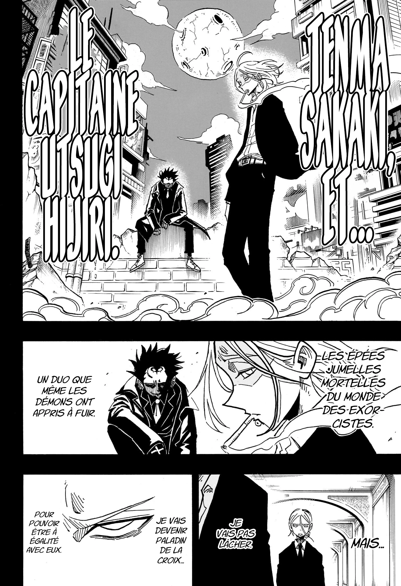 Read Ultimate Exorcist Kiyoshi FR Manga Online