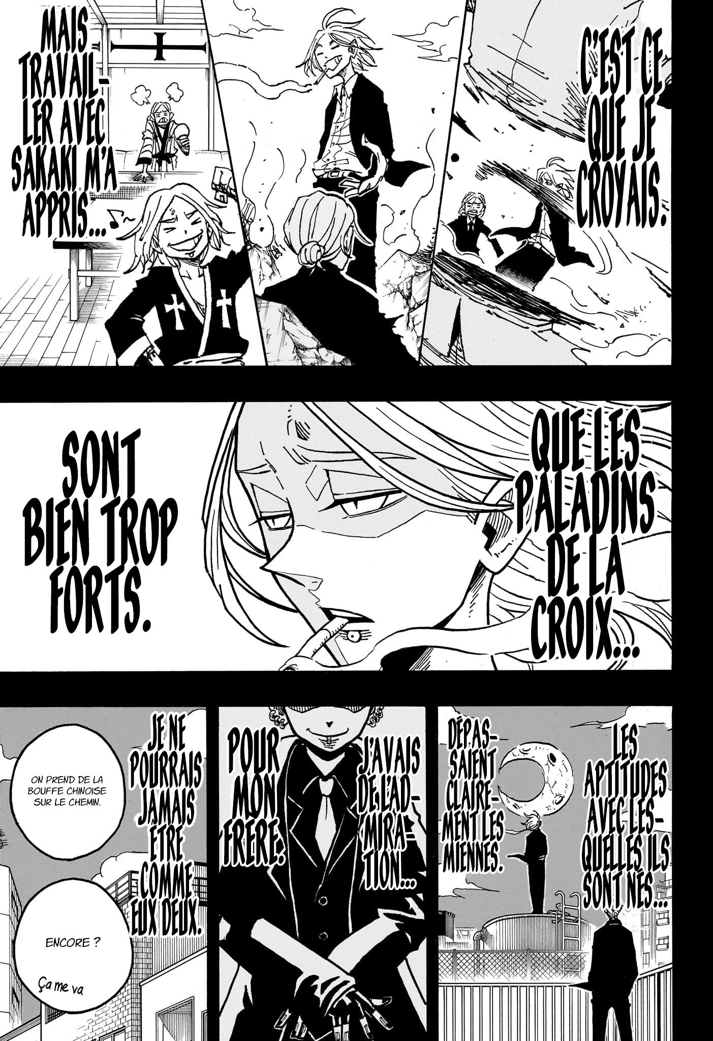 Read Ultimate Exorcist Kiyoshi FR Manga Online