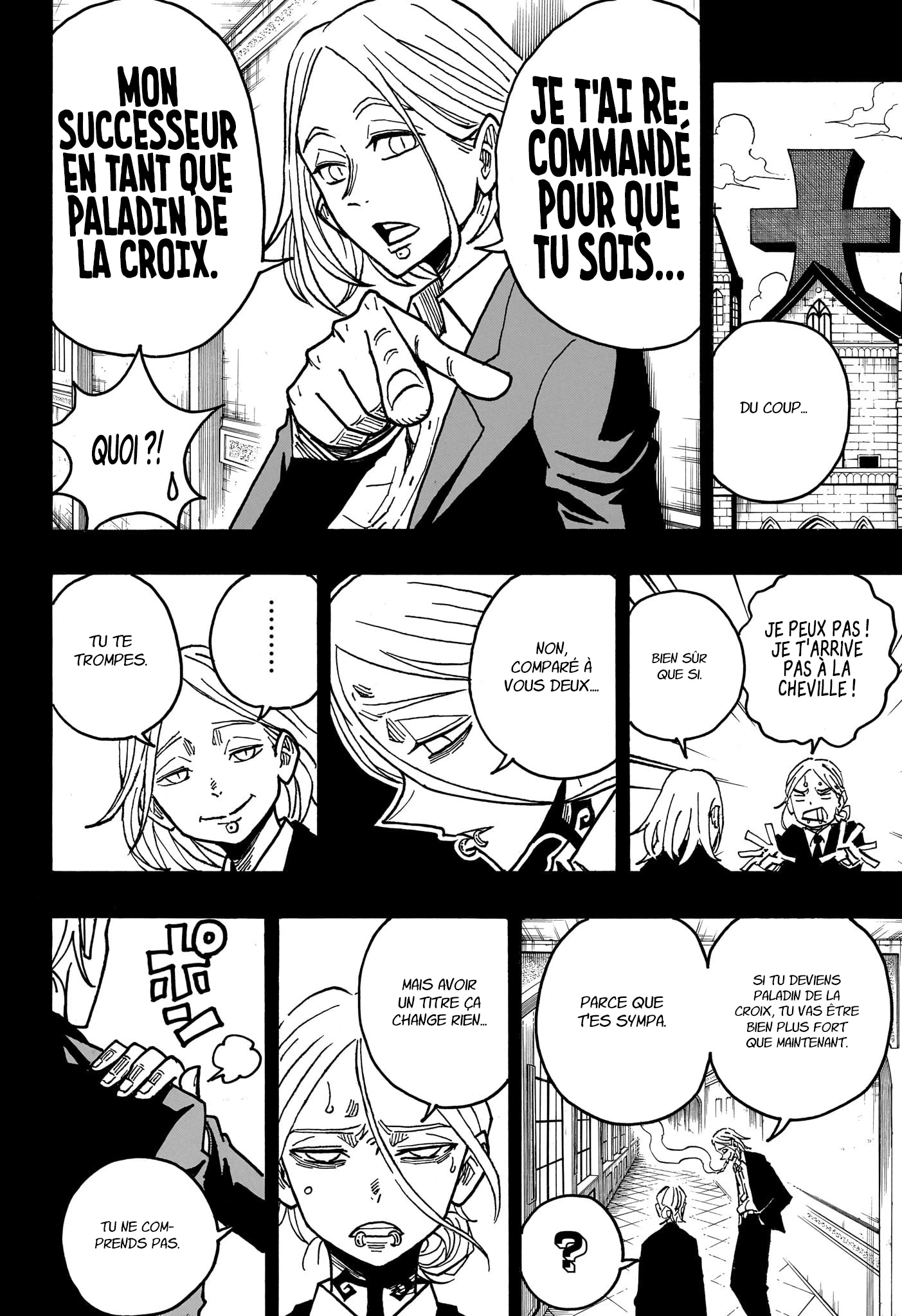 Read Ultimate Exorcist Kiyoshi FR Manga Online
