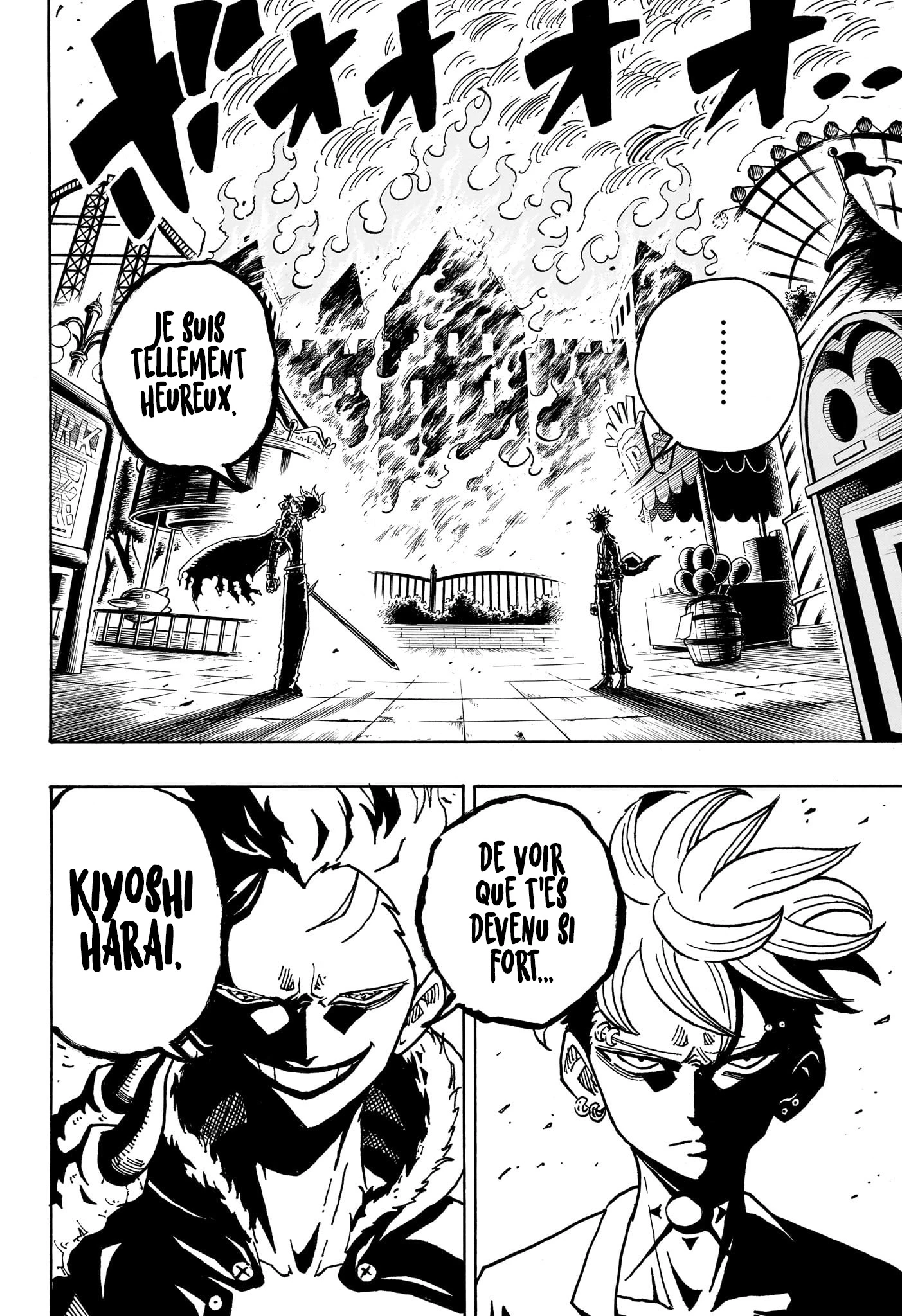 Read Ultimate Exorcist Kiyoshi FR Manga Online