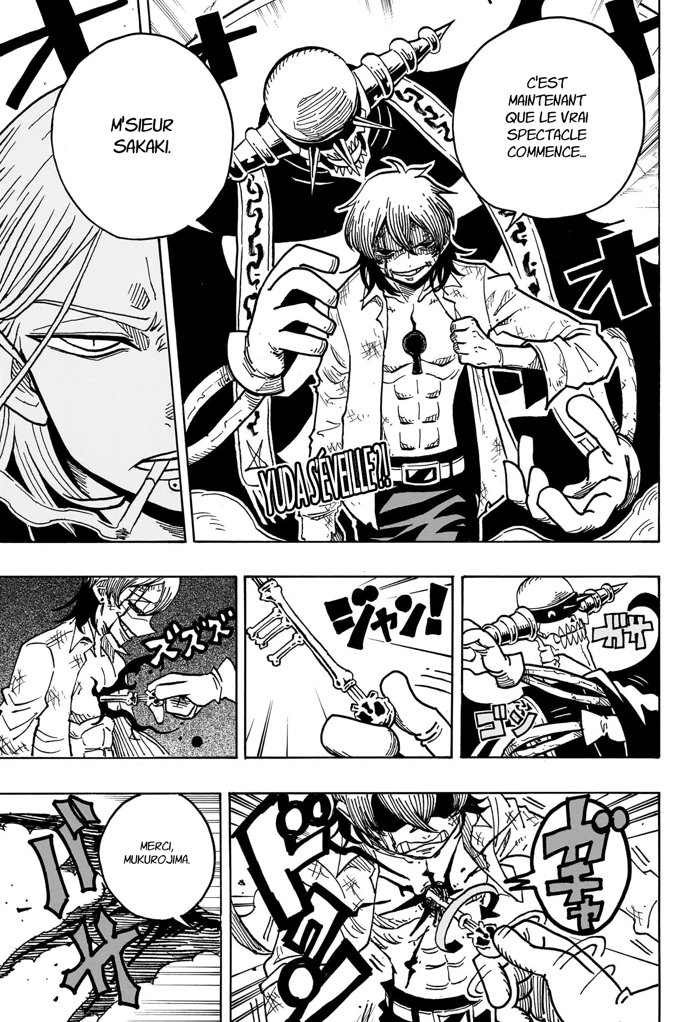 Read Ultimate Exorcist Kiyoshi FR Manga Online