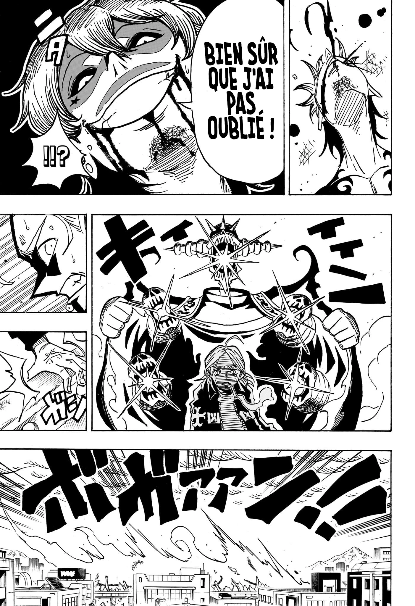 Read Ultimate Exorcist Kiyoshi FR Manga Online