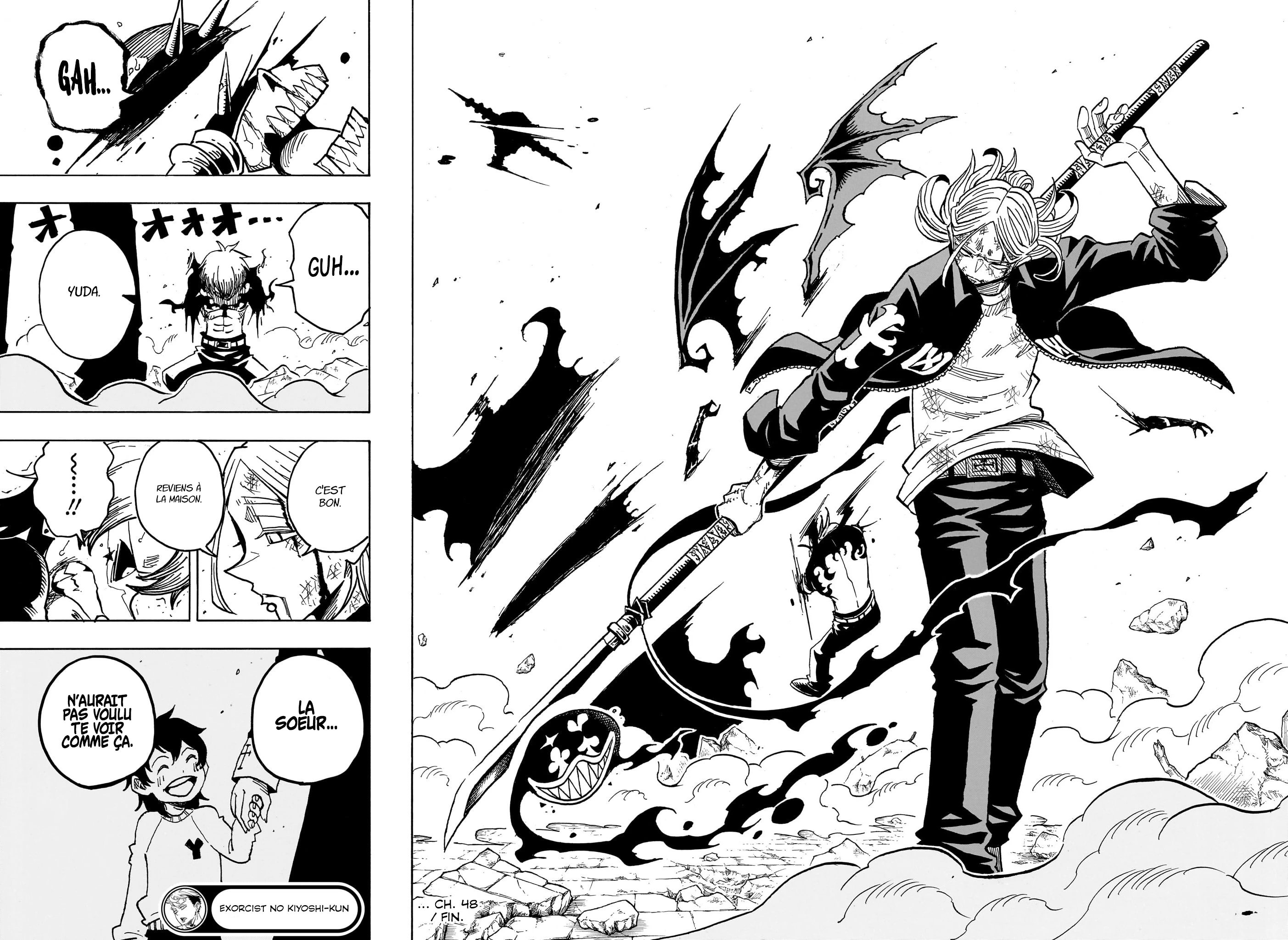 Read Ultimate Exorcist Kiyoshi FR Manga Online